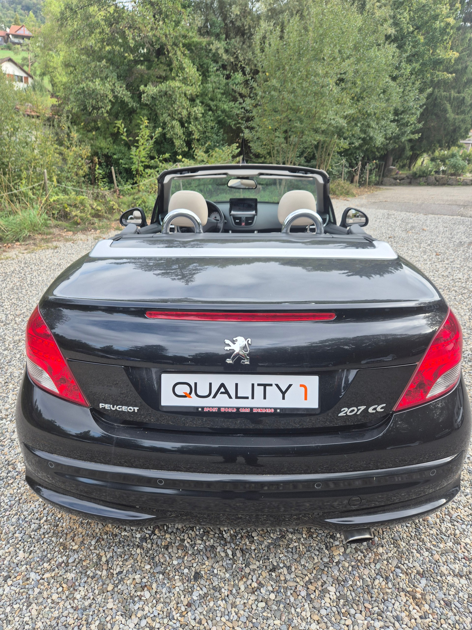 PEUGEOT 207 CC 1.6 16V Roland Garros Automatic-image-4