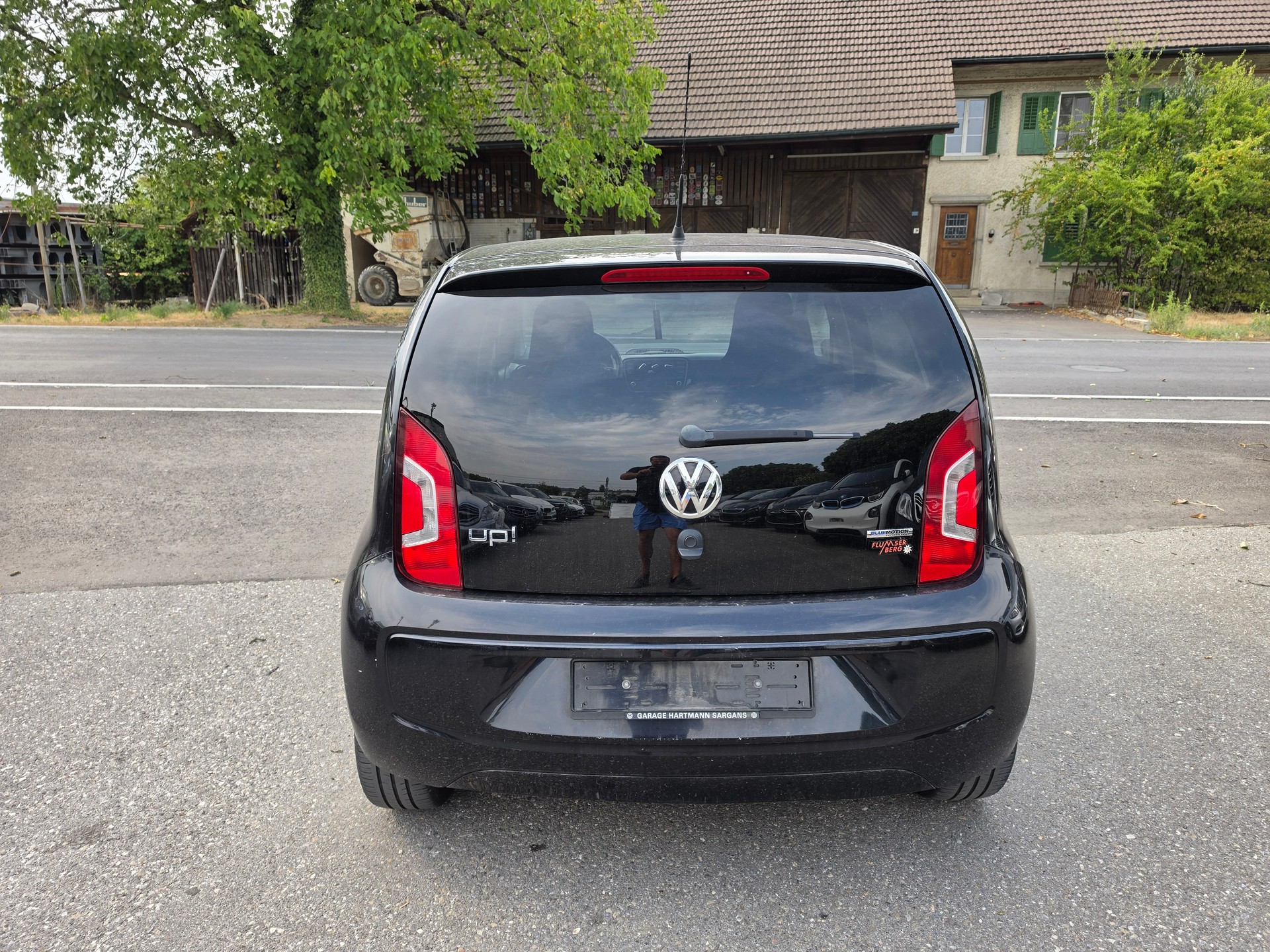 VW Up 1.0 BMT black up-image-3