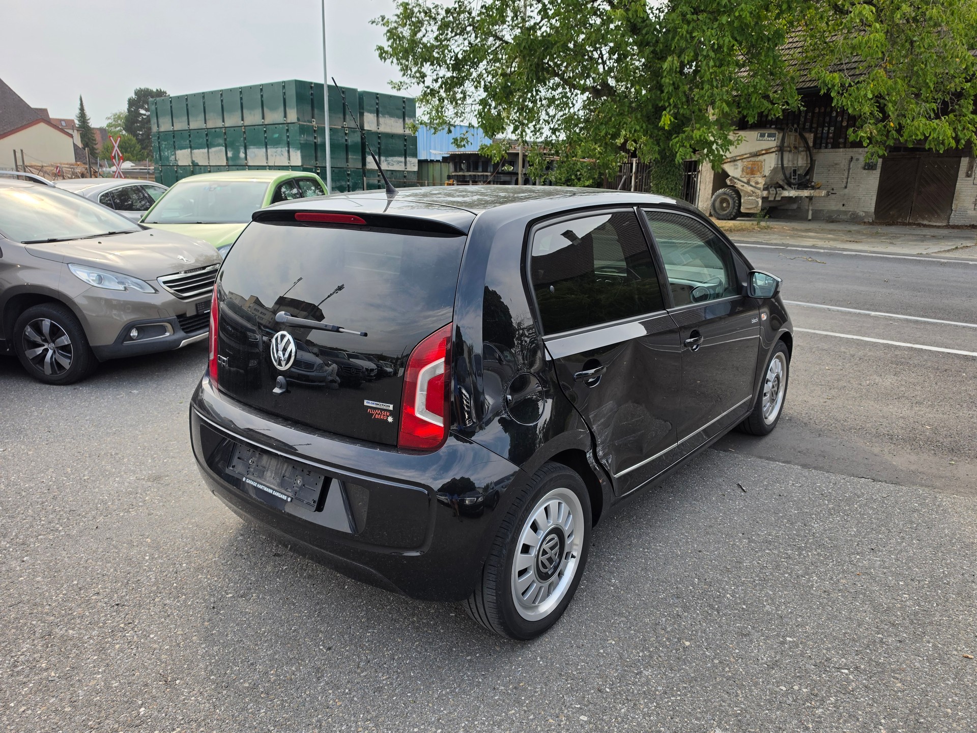 VW Up 1.0 BMT black up-image-4