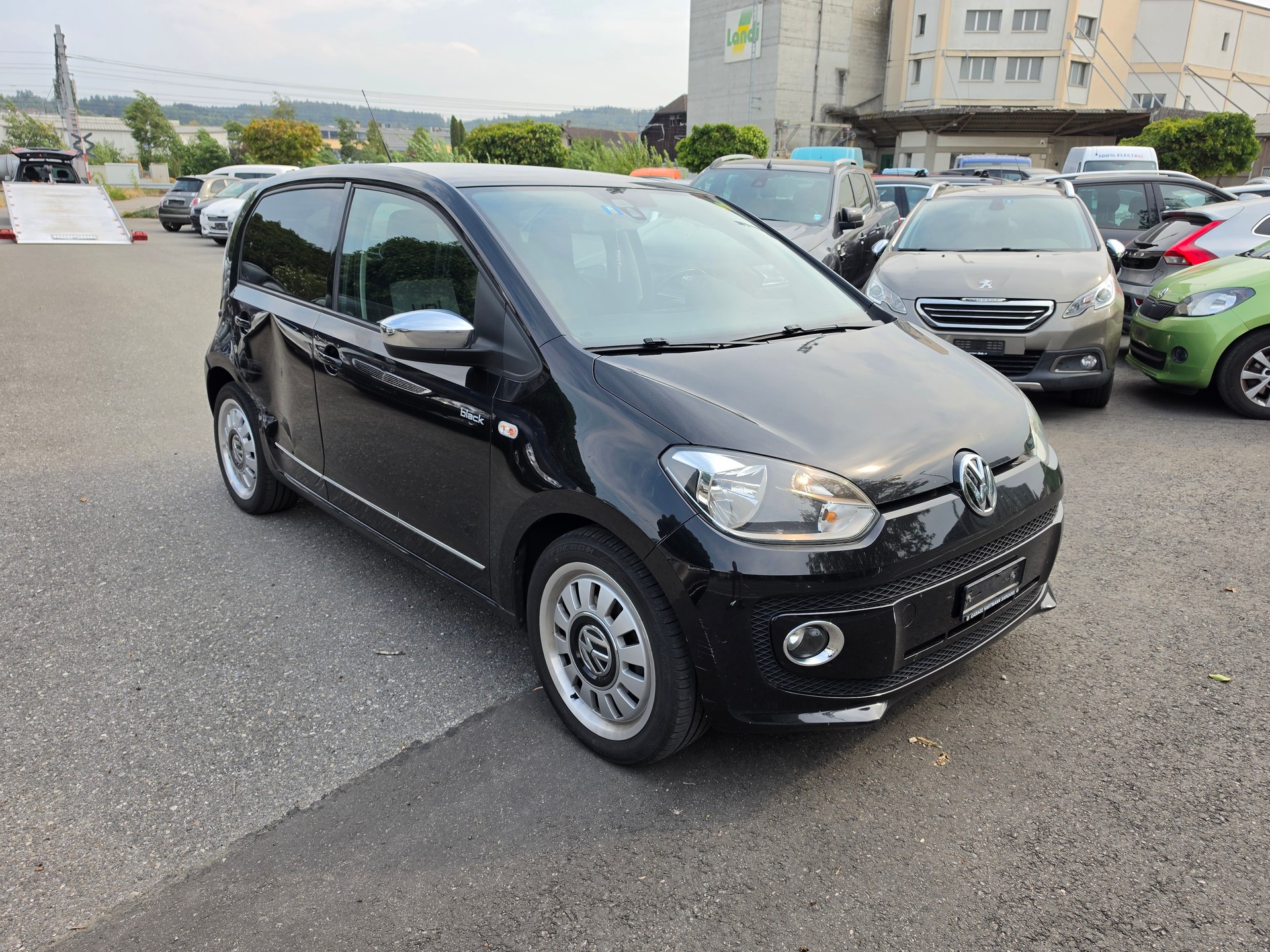 VW Up 1.0 BMT black up-image-6