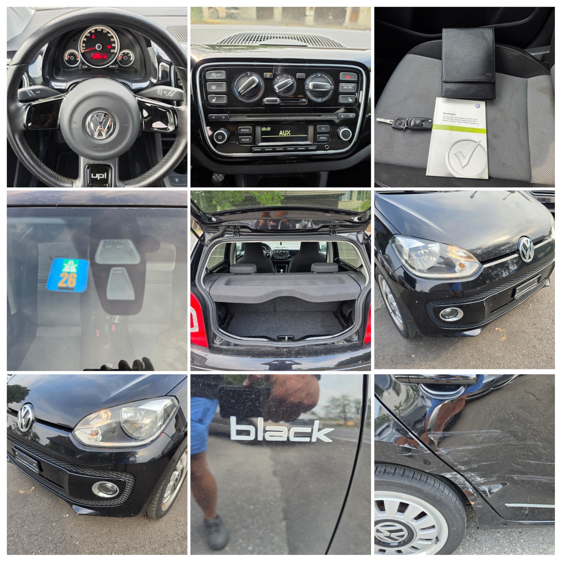VW Up 1.0 BMT black up-image-15