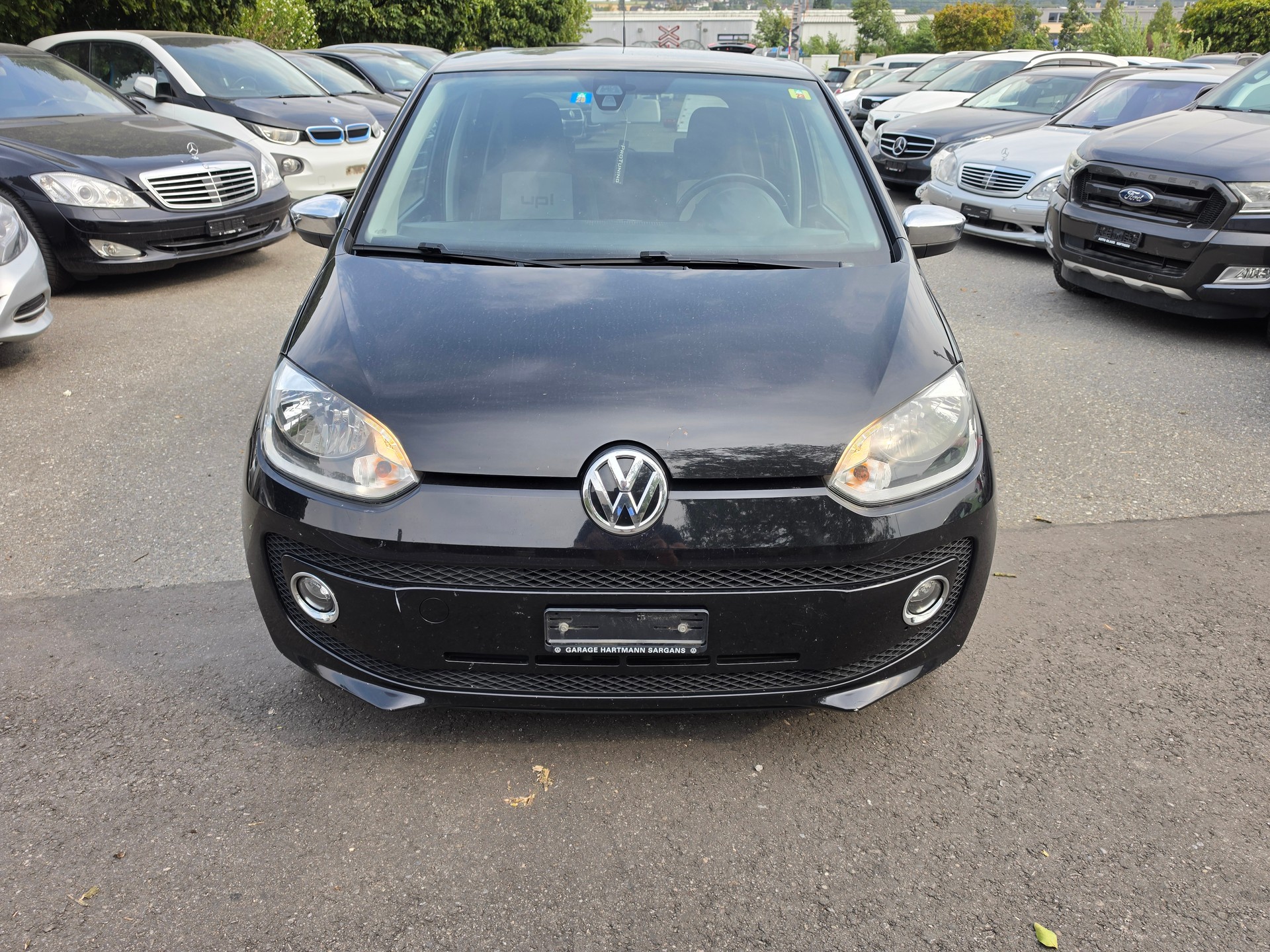 VW Up 1.0 BMT black up-image-7