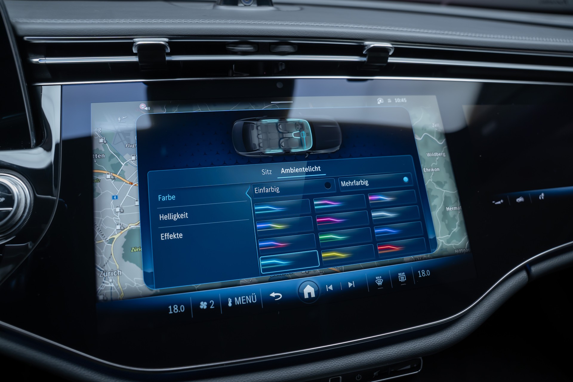 MERCEDES-BENZ E 220 d AMG Line Limousine / Hyperscreen / Panorama-Schiebedach / Burmester-image-33
