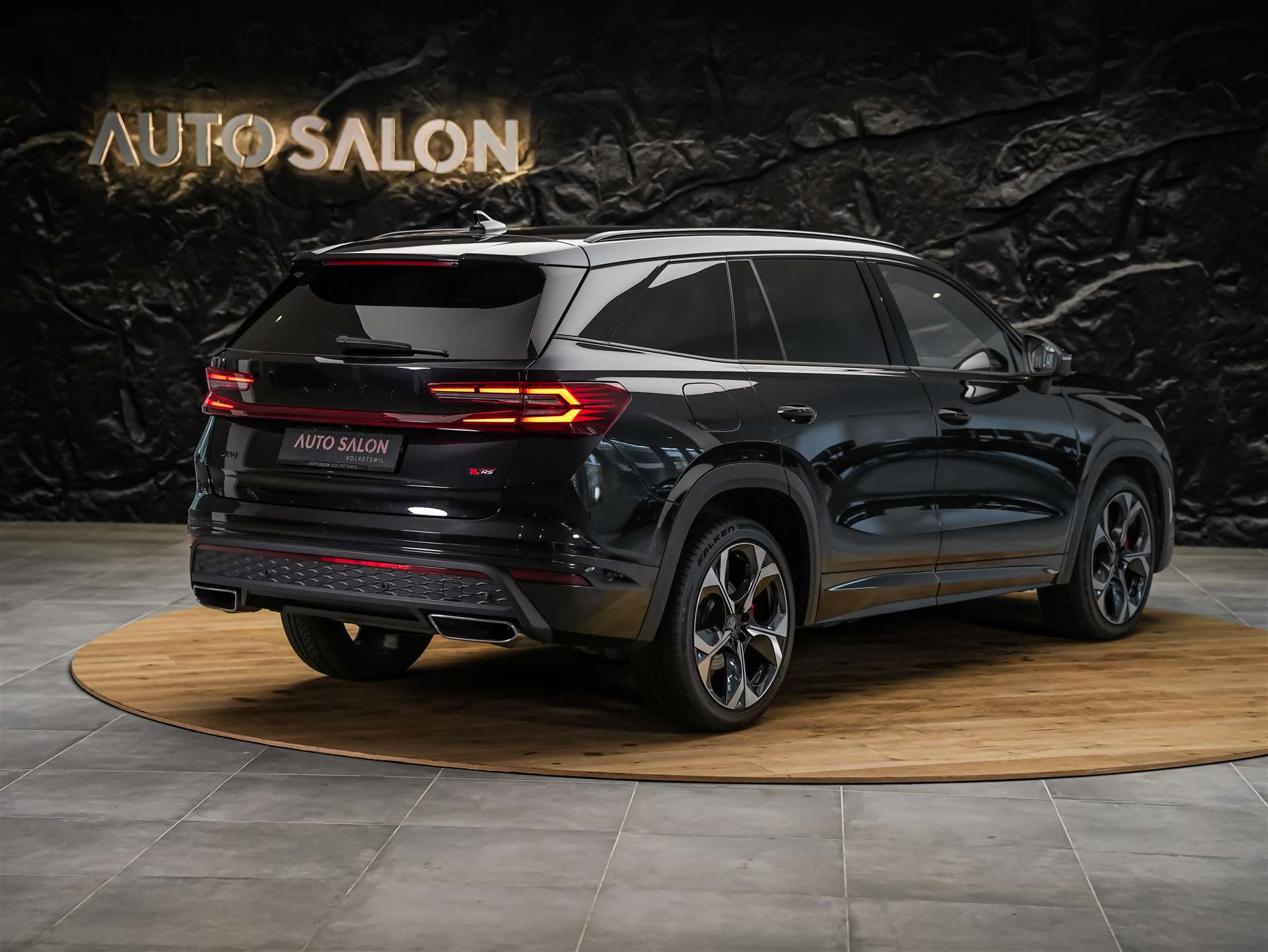 SKODA Kodiaq 2.0 TSI RS 4x4 *Werksgarantie*Head Up*Standheizung*Sitzbelüftung*-image-4