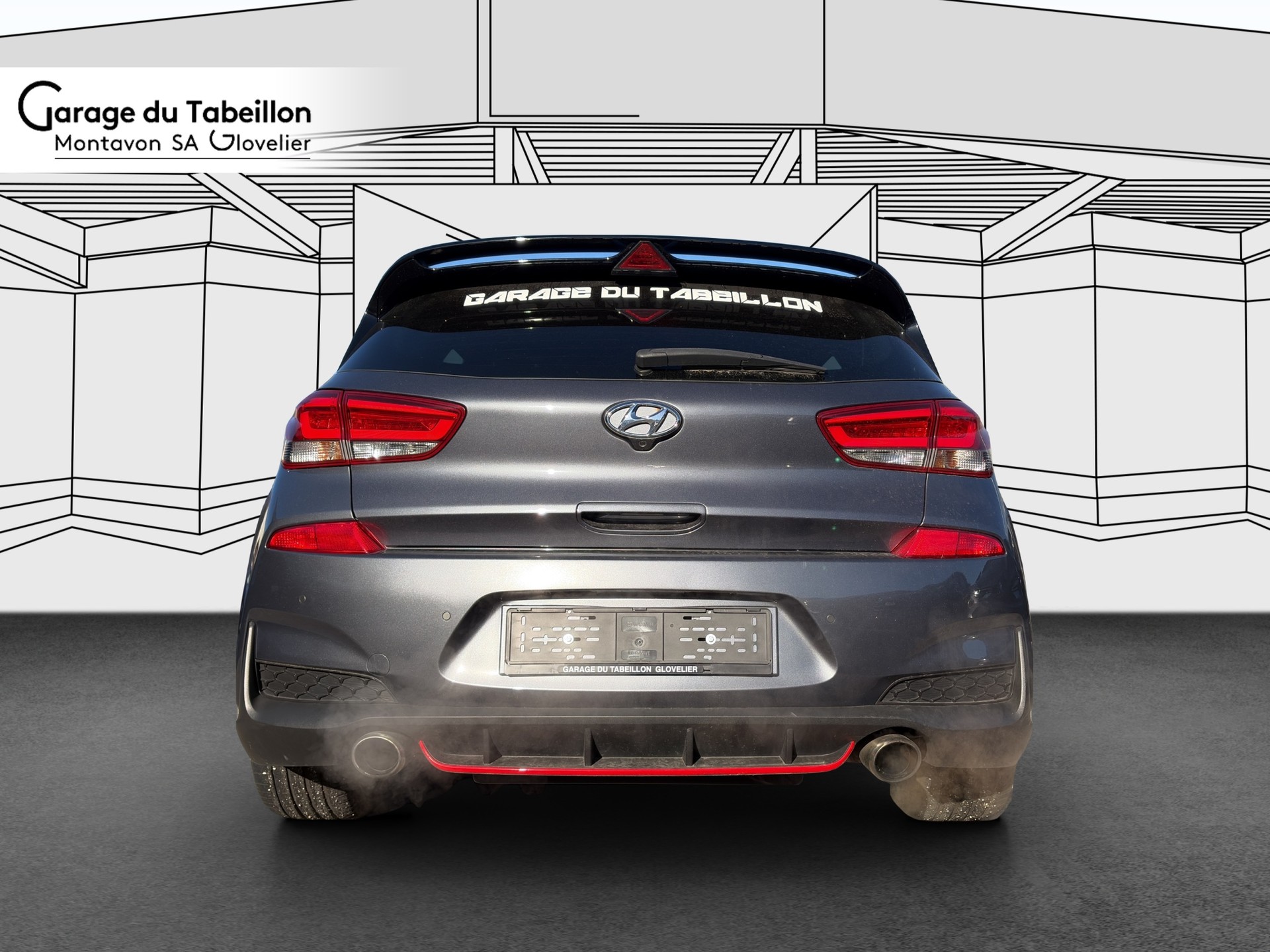 HYUNDAI i30 N 2.0 T-GDi N-Exclusive-image-4