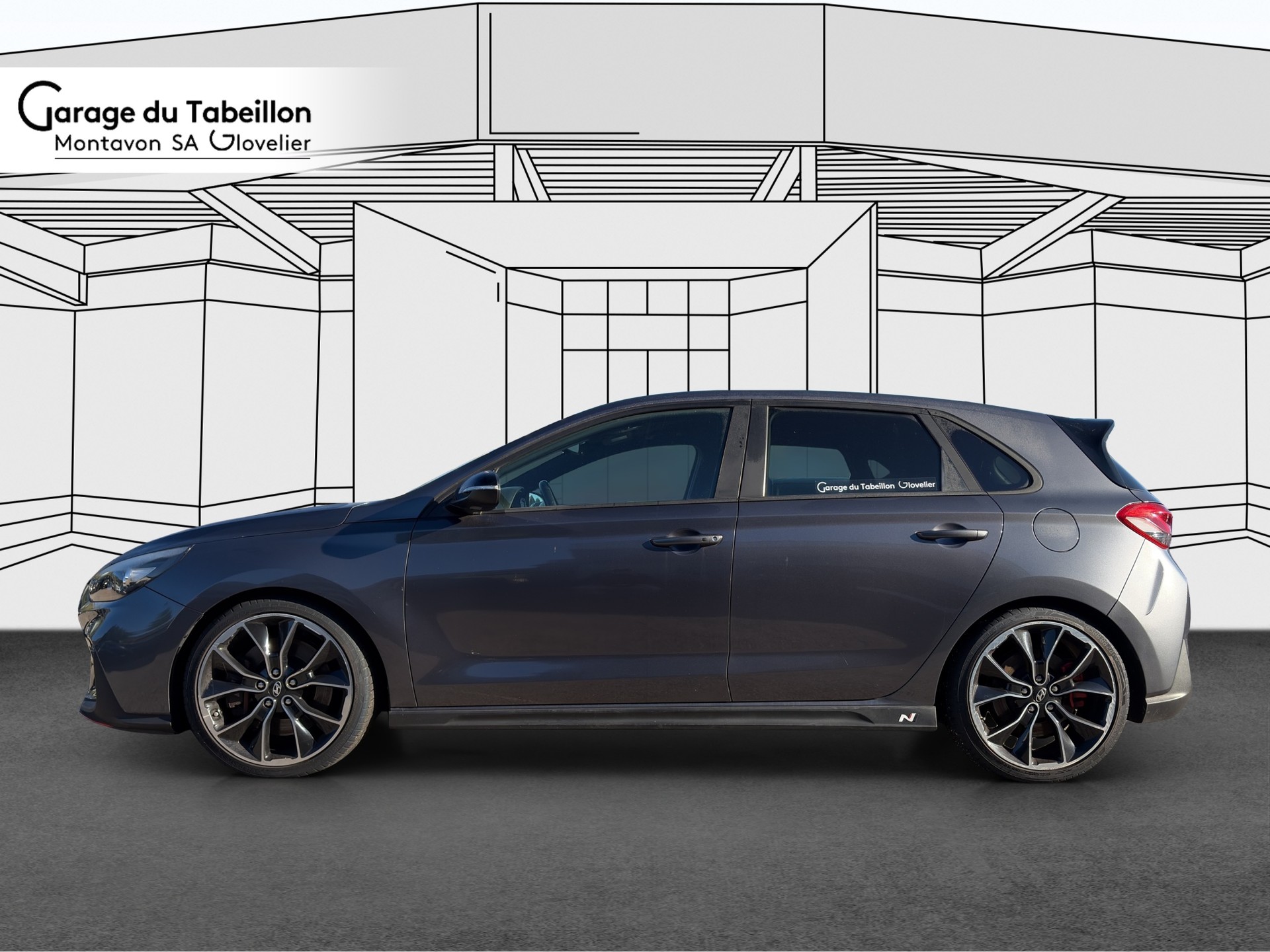 HYUNDAI i30 N 2.0 T-GDi N-Exclusive-image-1