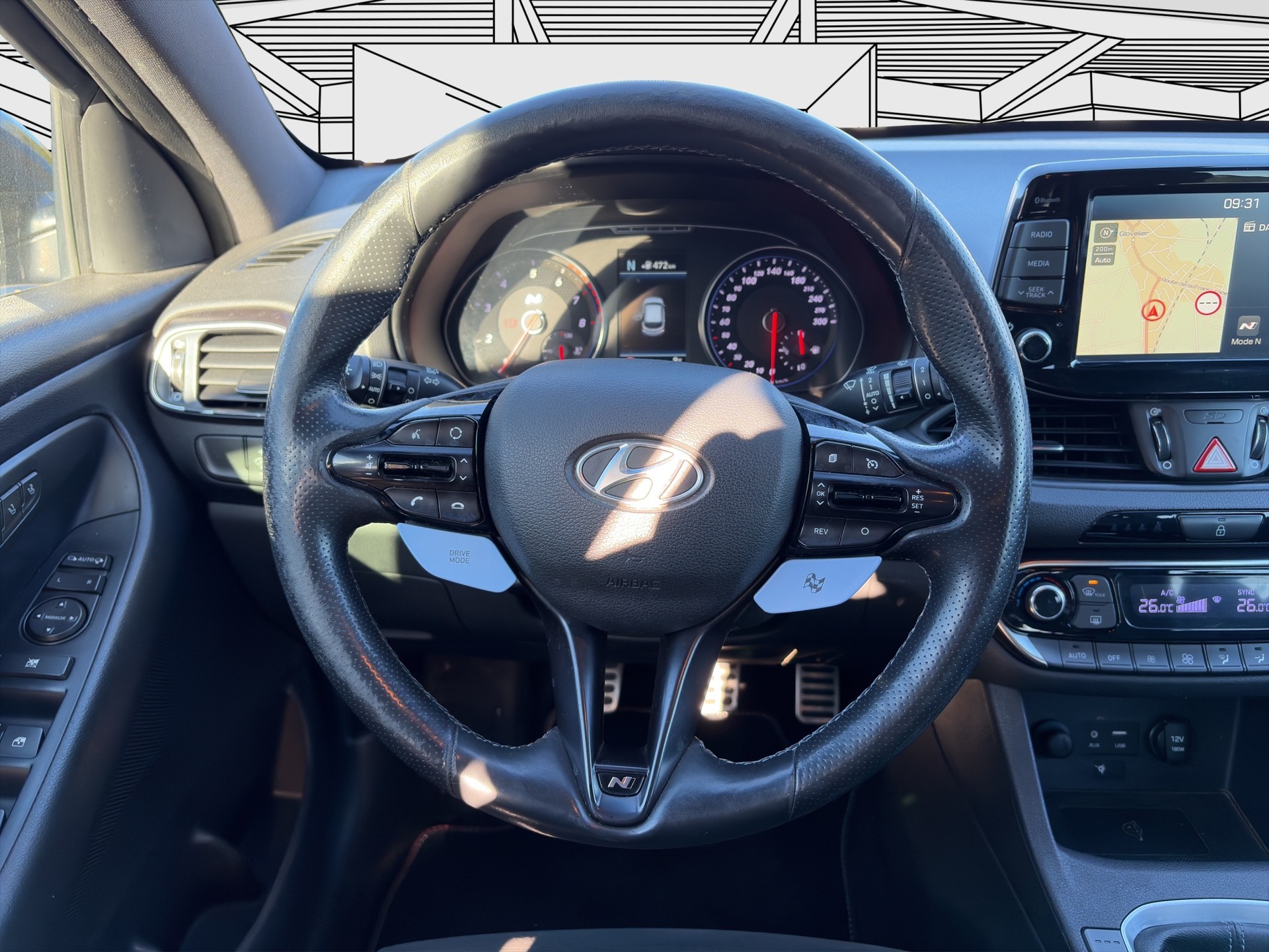 HYUNDAI i30 N 2.0 T-GDi N-Exclusive-image-9