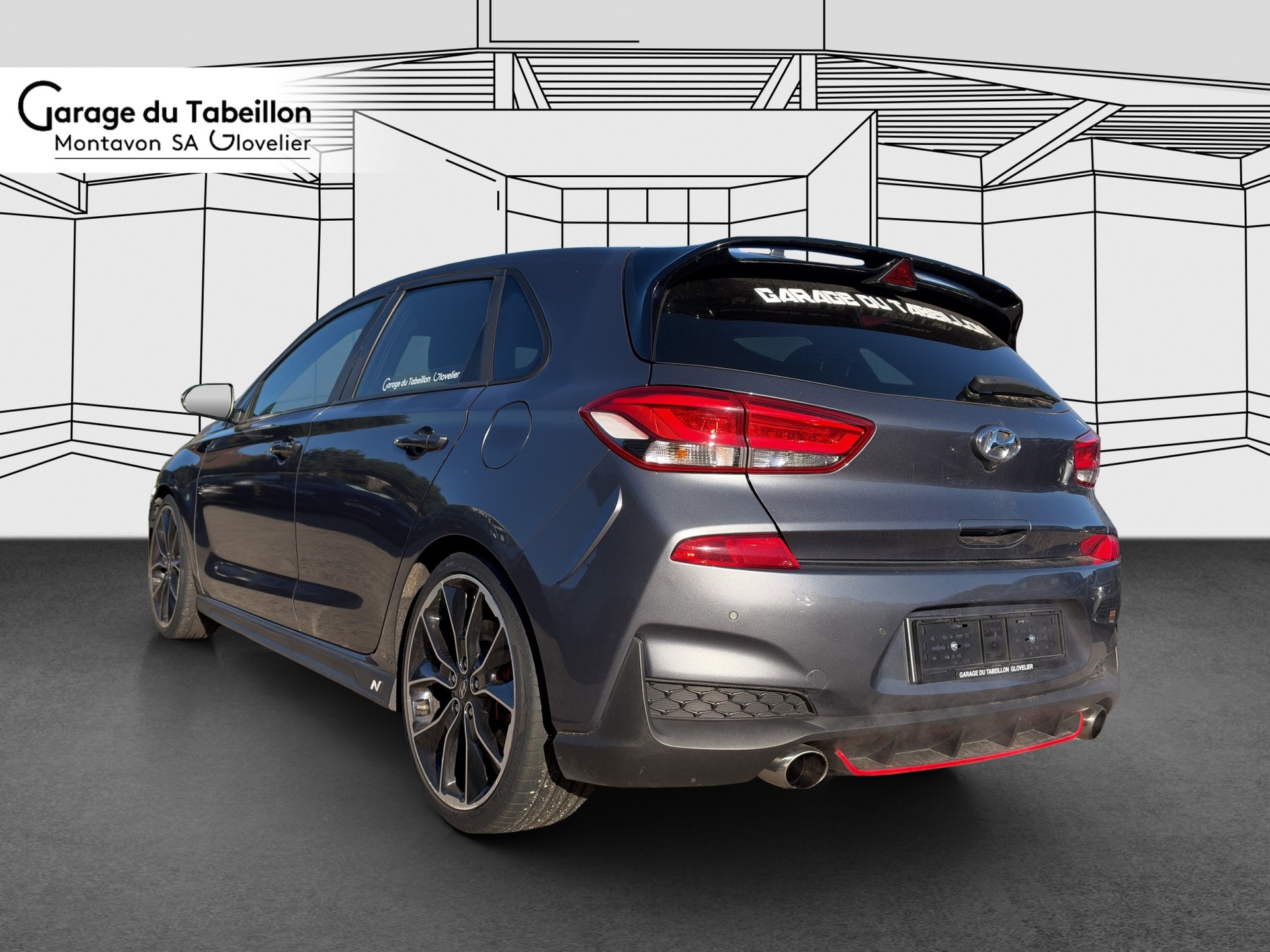 HYUNDAI i30 N 2.0 T-GDi N-Exclusive-image-2