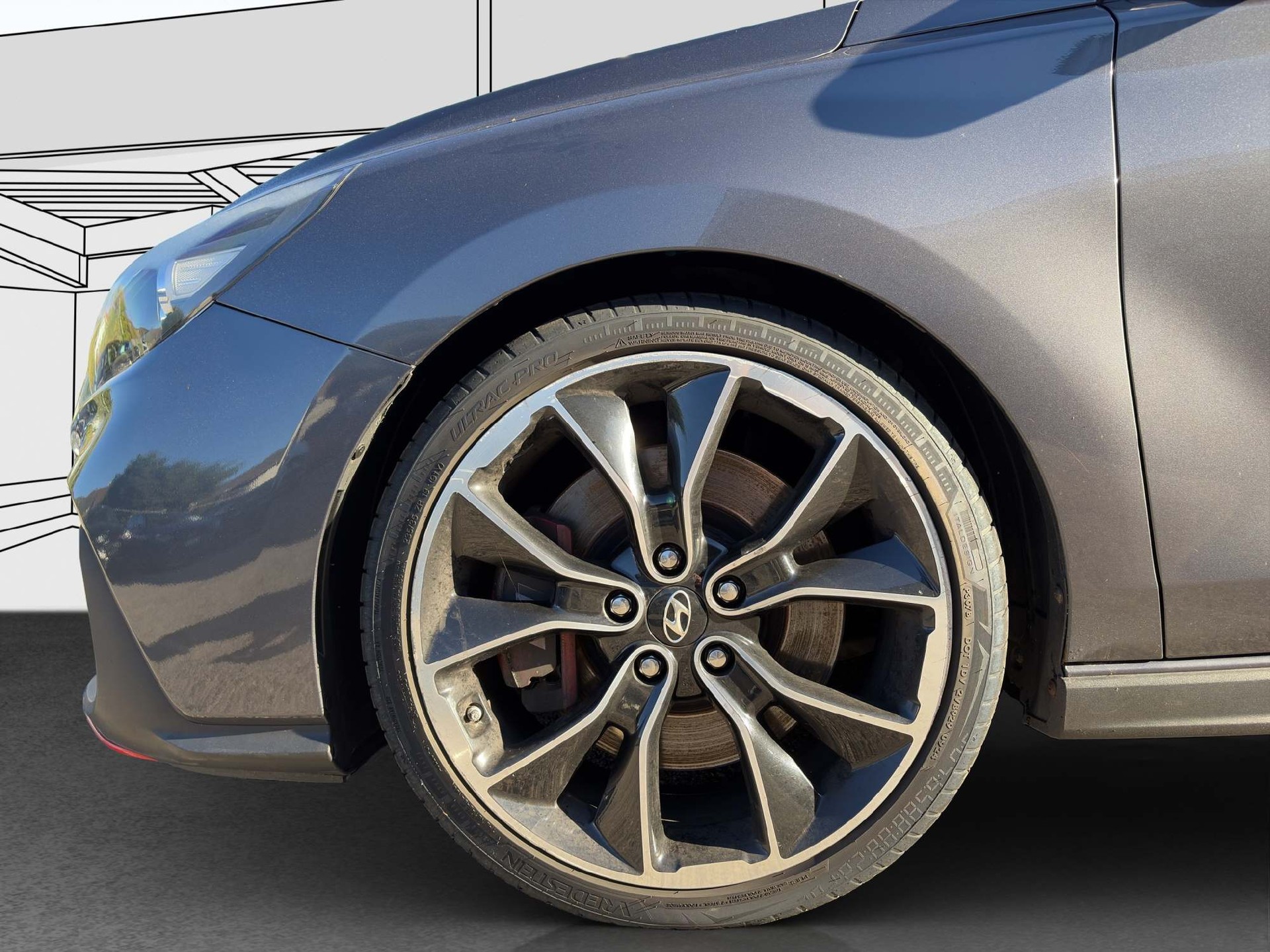 HYUNDAI i30 N 2.0 T-GDi N-Exclusive-image-5