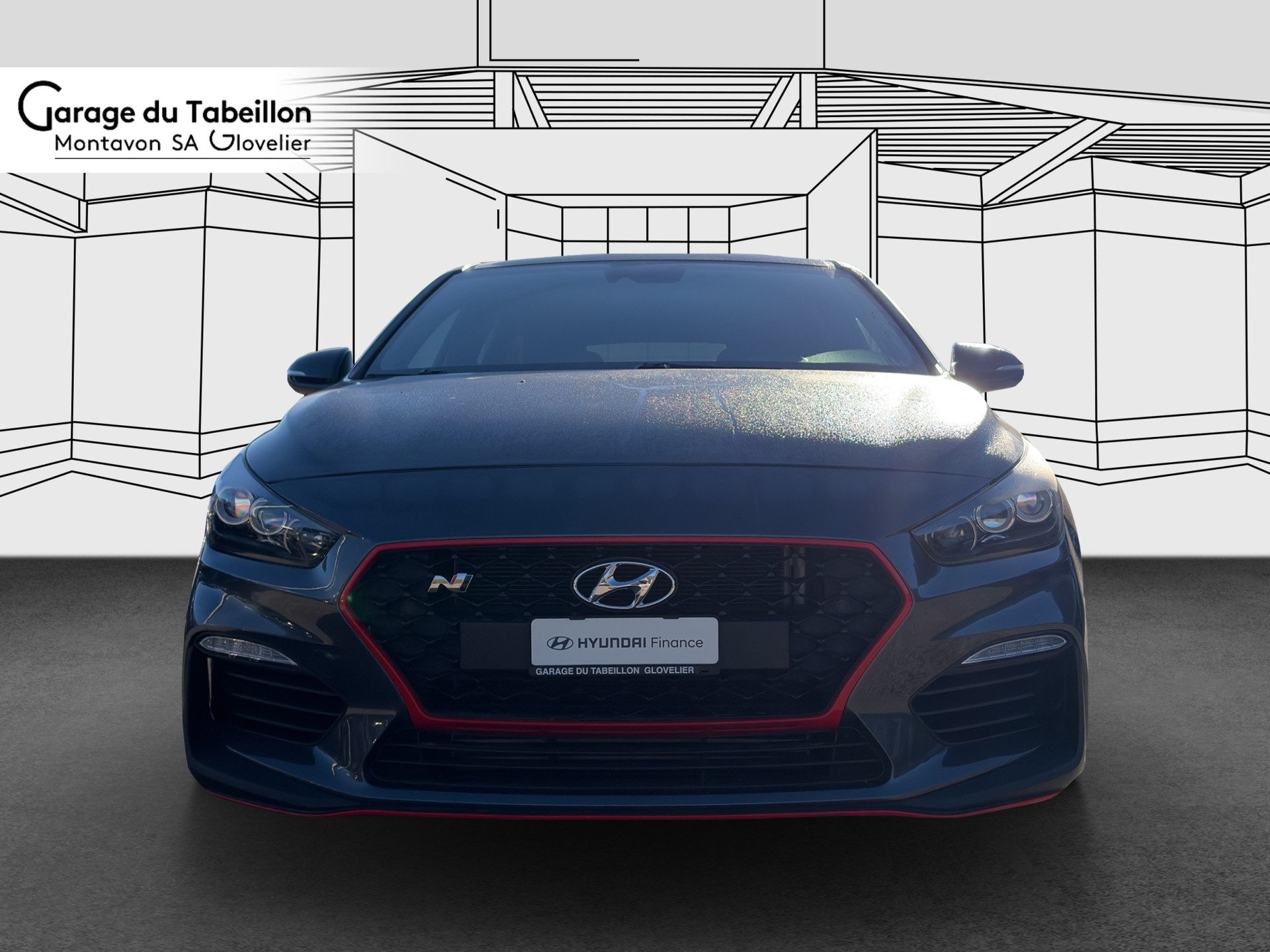 HYUNDAI i30 N 2.0 T-GDi N-Exclusive-image-3