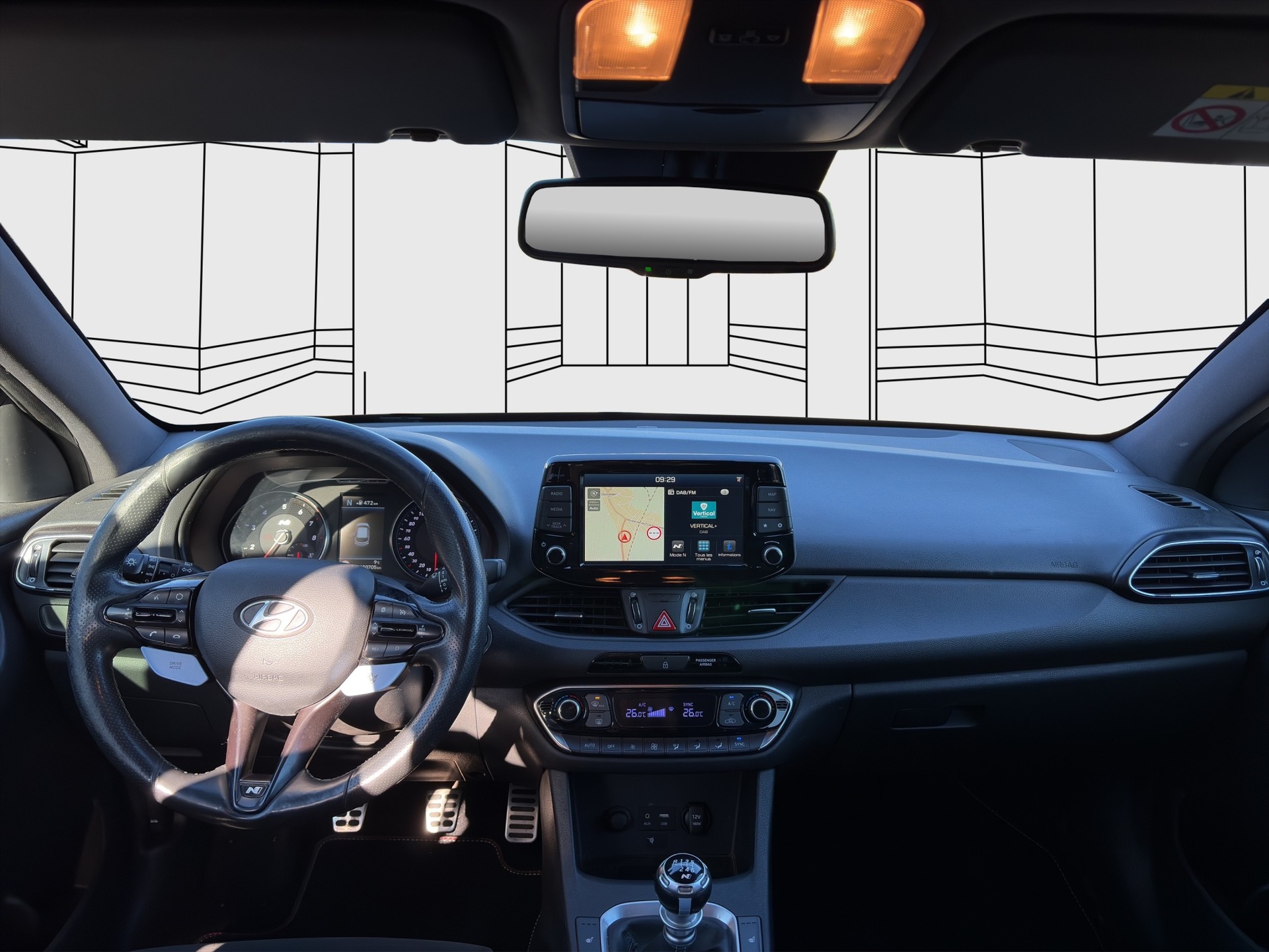 HYUNDAI i30 N 2.0 T-GDi N-Exclusive-image-6