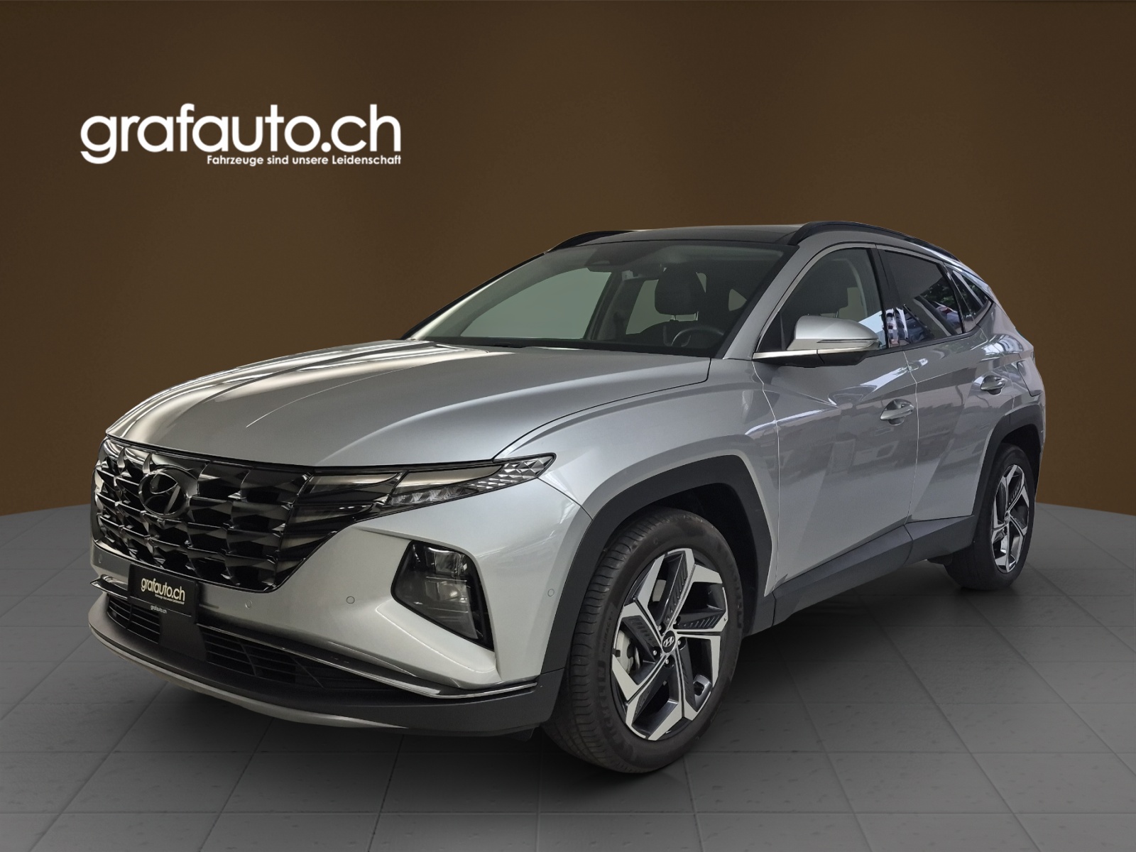HYUNDAI Tucson 1.6 T-GDi HEV Vertex 4WD-image-1