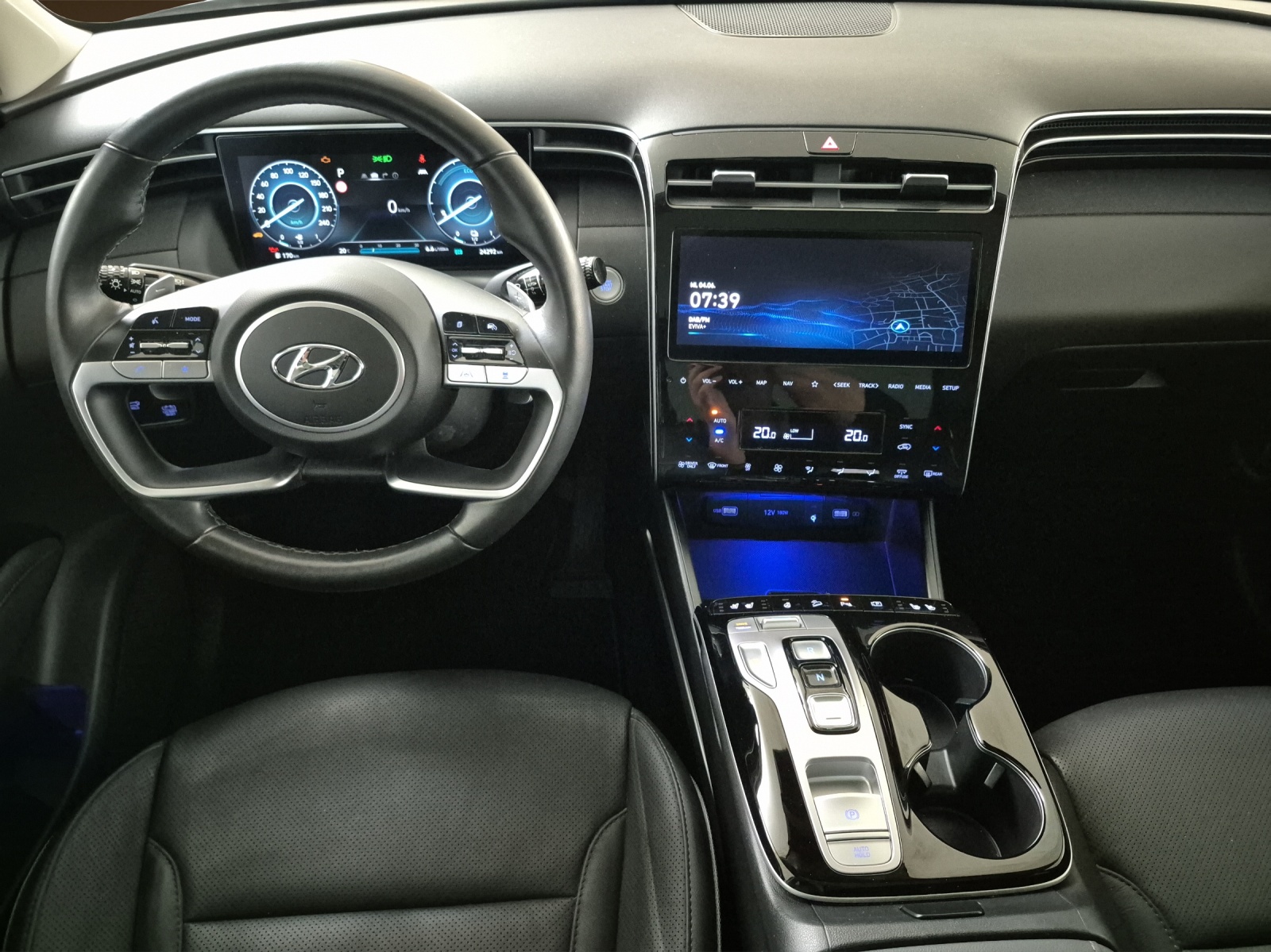 HYUNDAI Tucson 1.6 T-GDi HEV Vertex 4WD-image-7