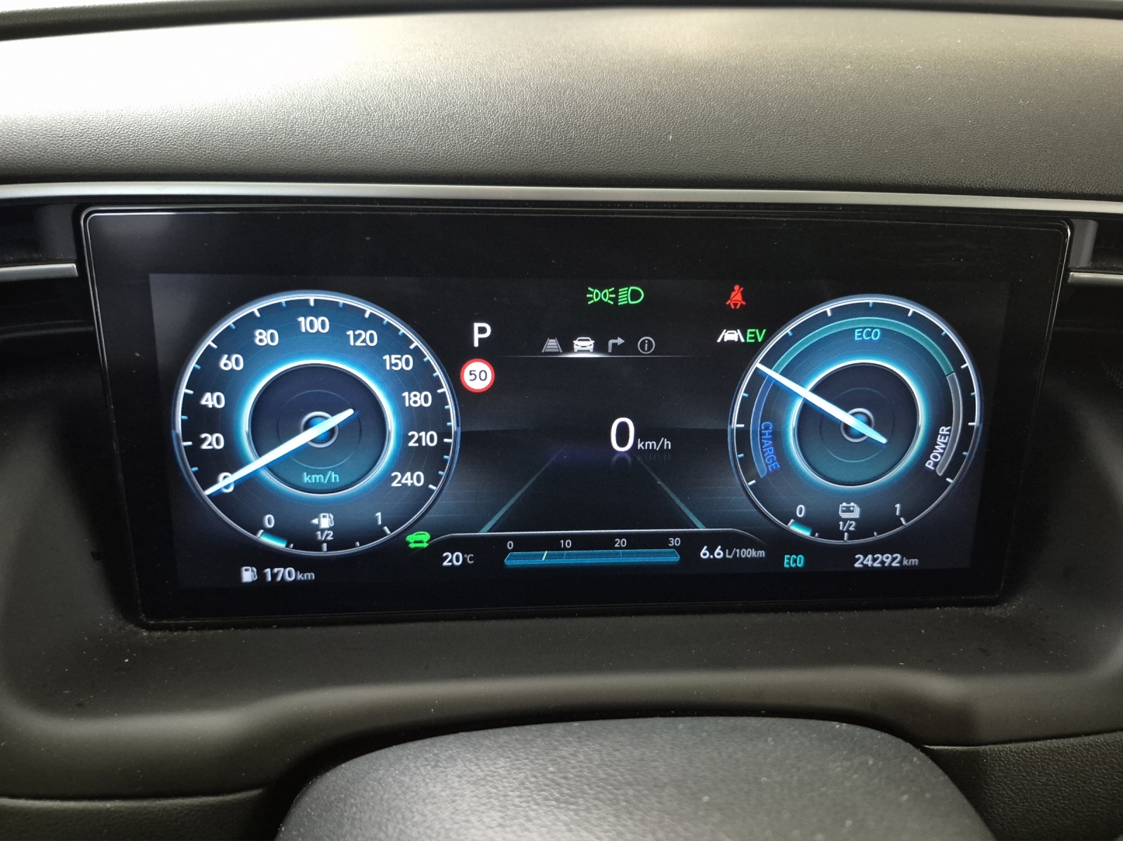 HYUNDAI Tucson 1.6 T-GDi HEV Vertex 4WD-image-10
