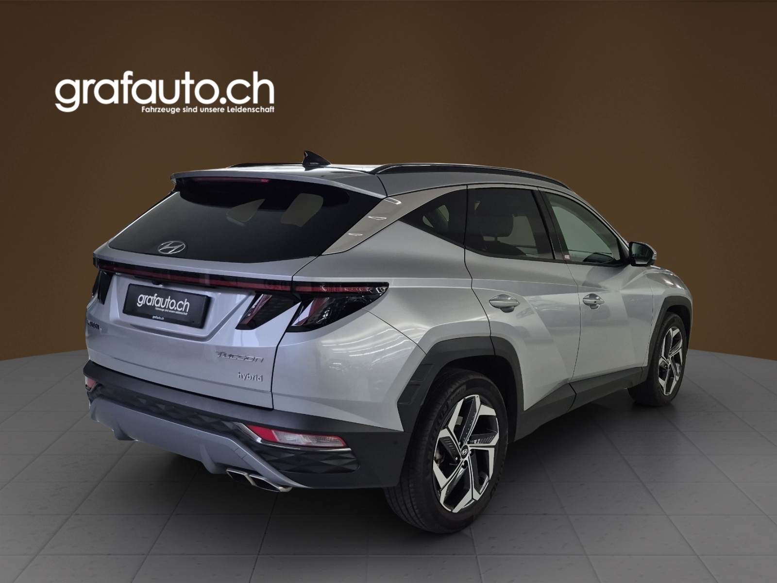 HYUNDAI Tucson 1.6 T-GDi HEV Vertex 4WD-image-4