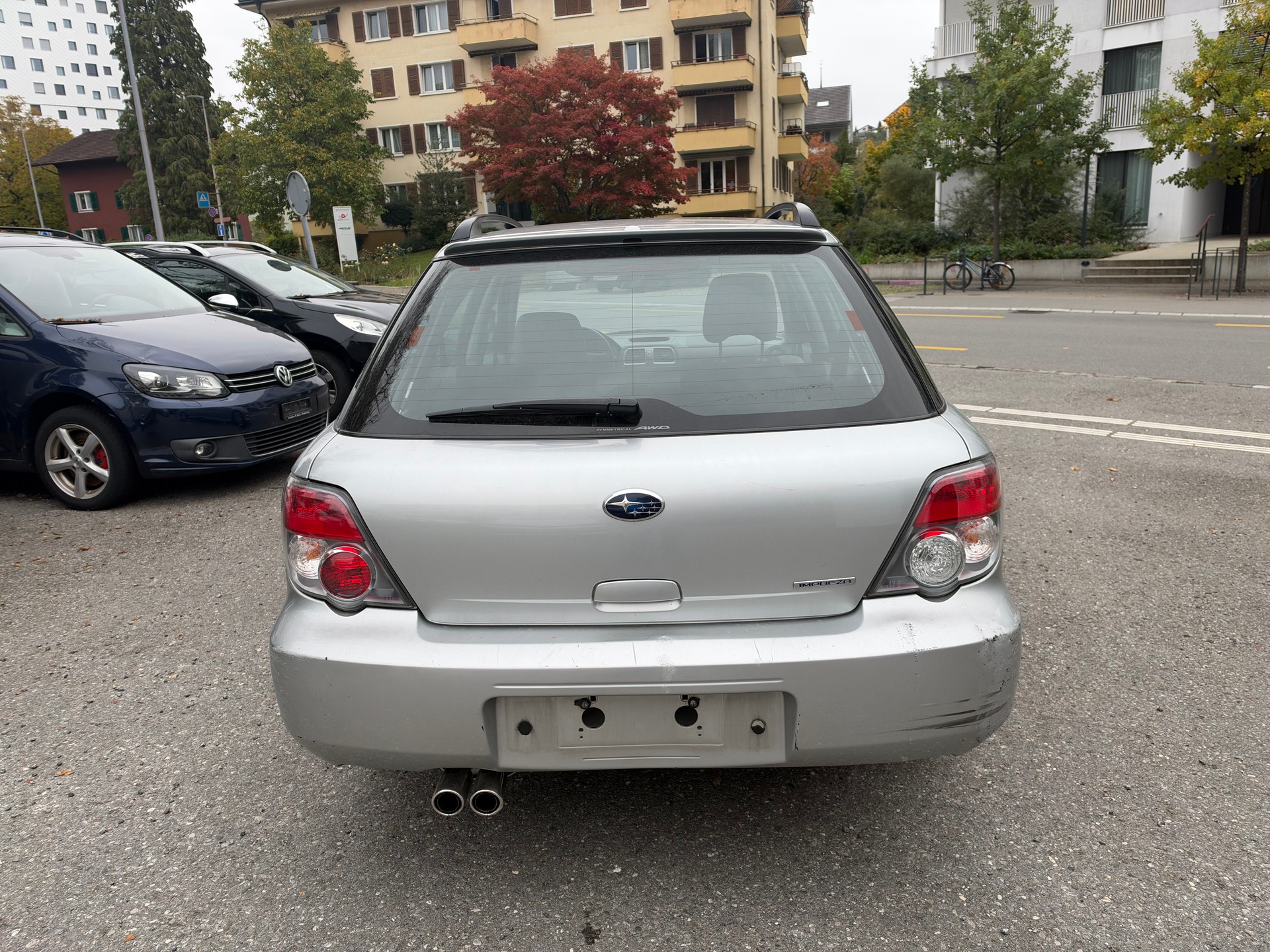 SUBARU Impreza 2.0R-image-3
