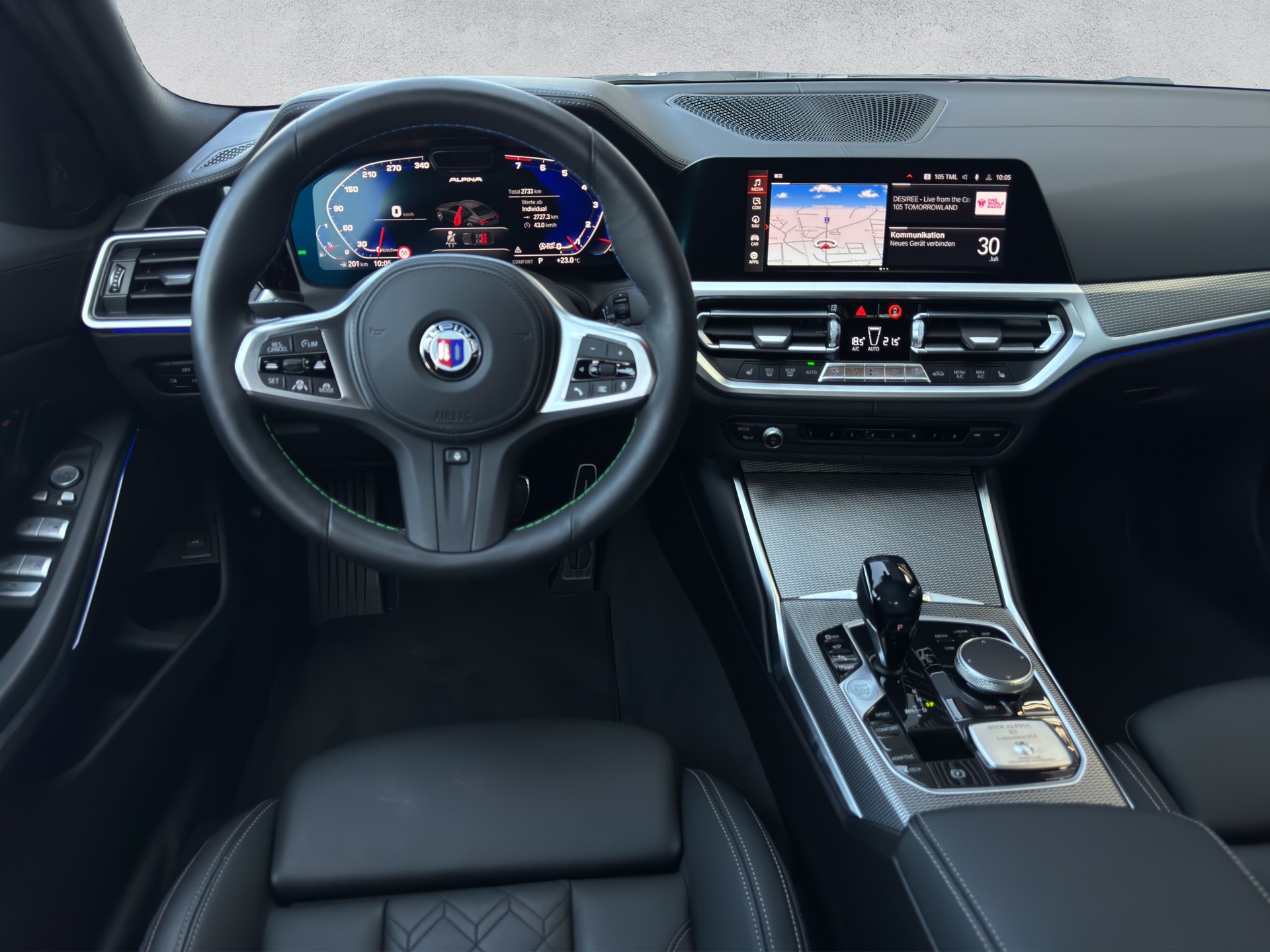 BMW-ALPINA B3 BiTurbo 3.0 xDrive Switch-Tronic-image-5