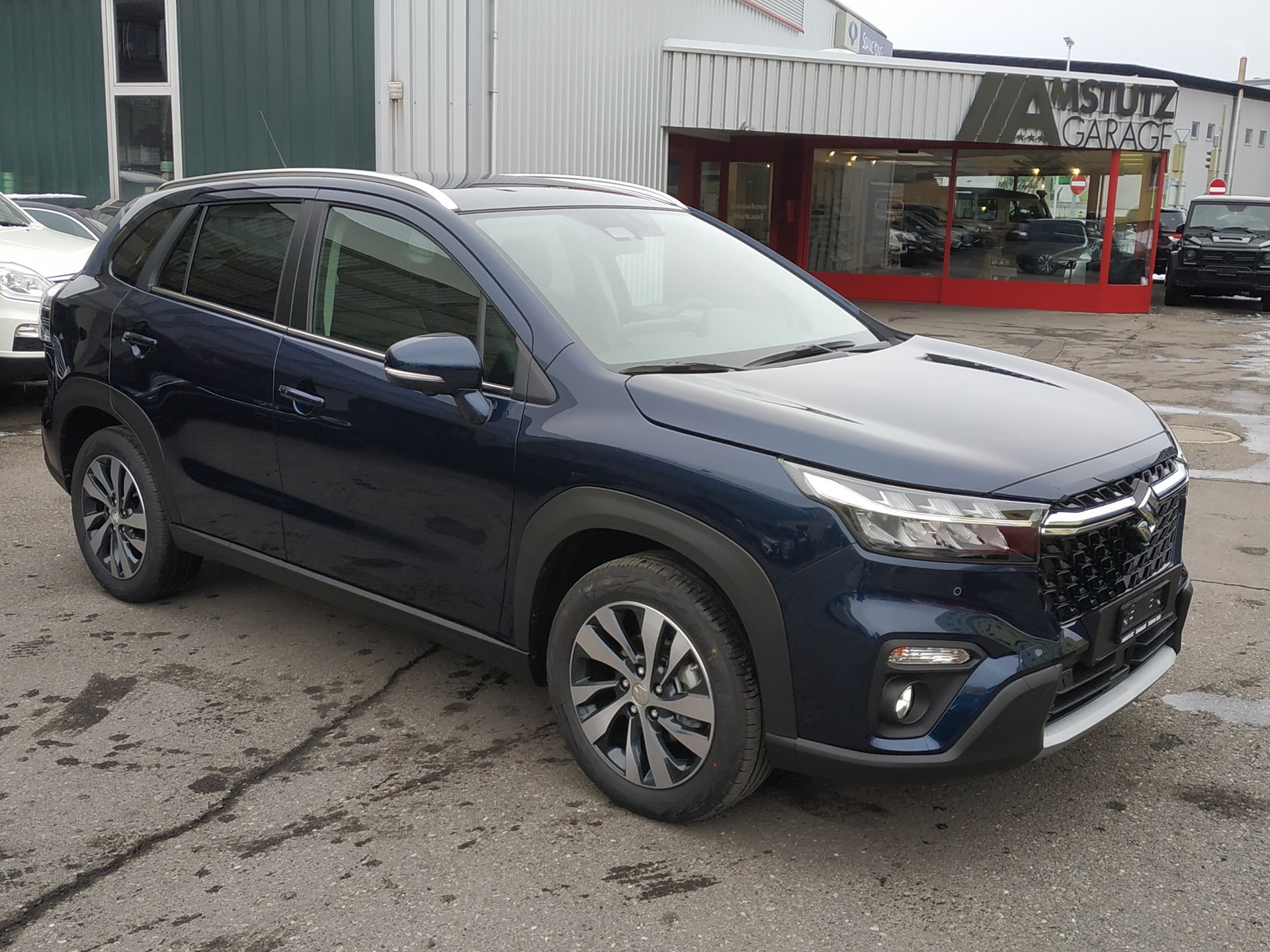 SUZUKI S-Cross 1.4 16V Compact Top Hybrid 4WD-image-1