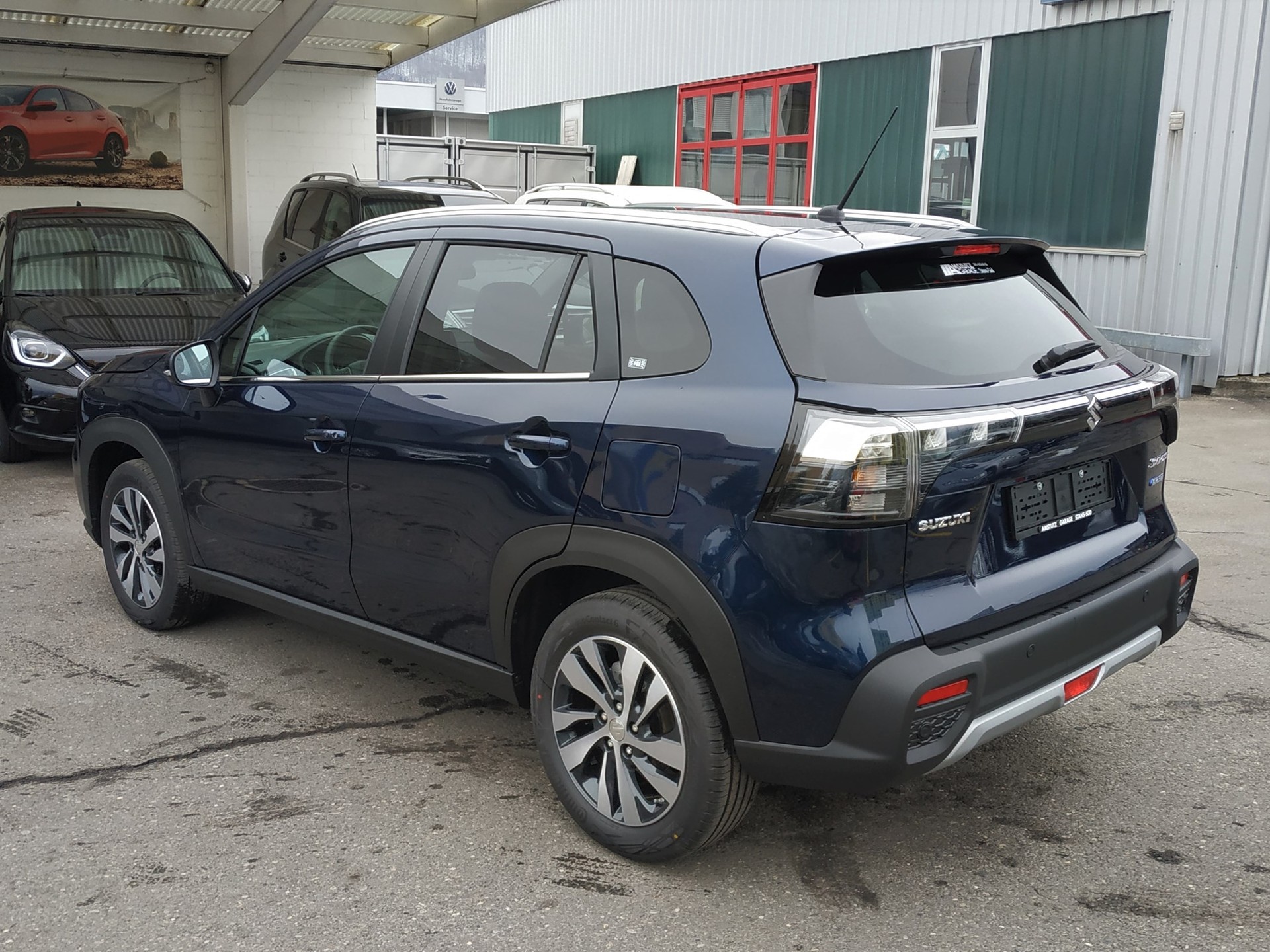 SUZUKI S-Cross 1.4 16V Compact Top Hybrid 4WD-image-4