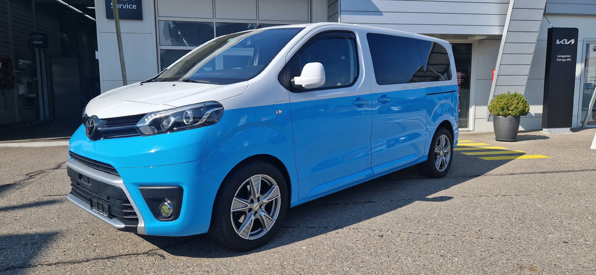 TOYOTA PROACE Verso L1 2.0 D VIP-image-1