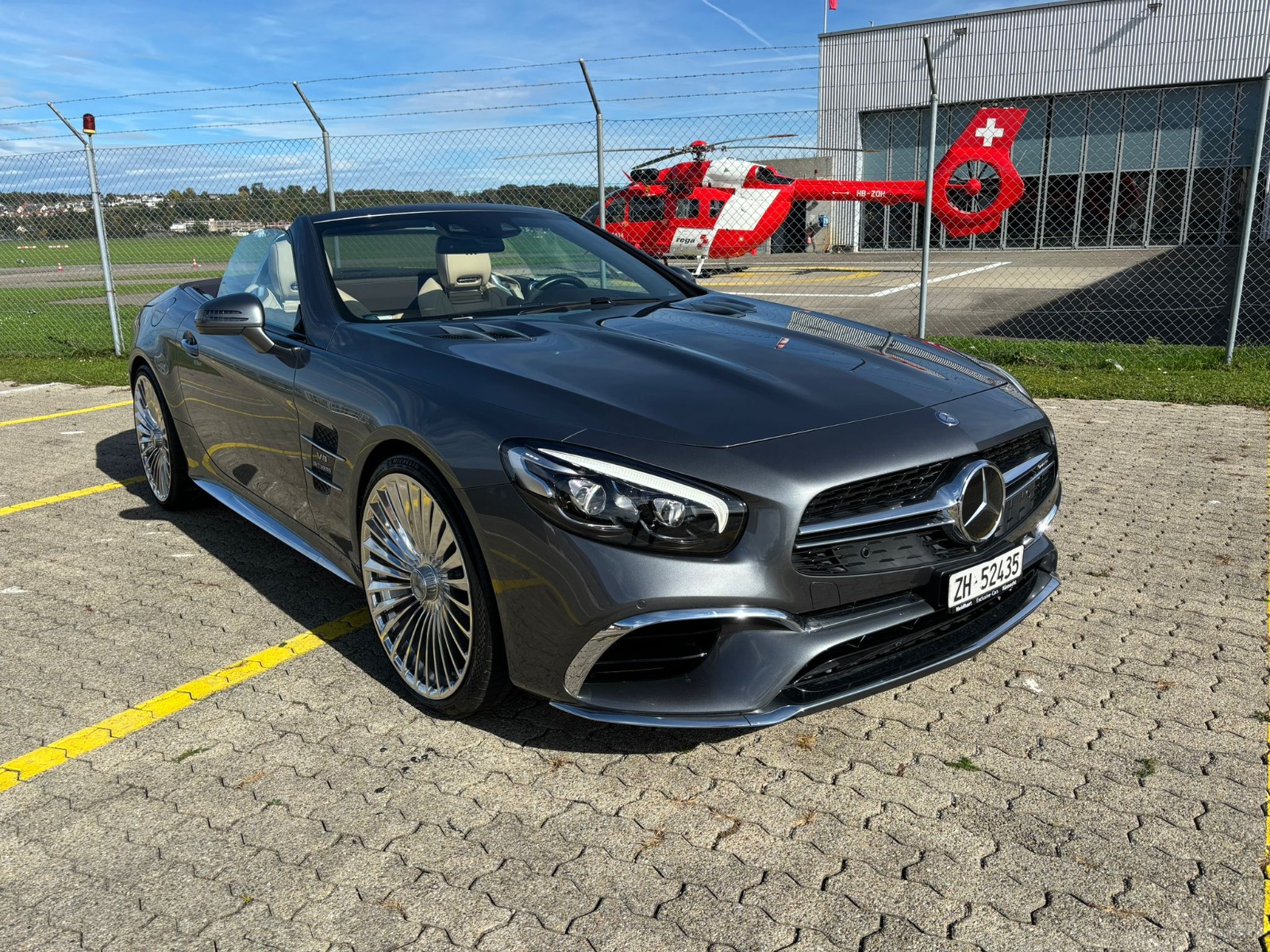 MERCEDES-BENZ SL 63 AMG Speedshift ohne OPF One of One Vollausstattung Werksumbau SL65 V/Max offen-image-29