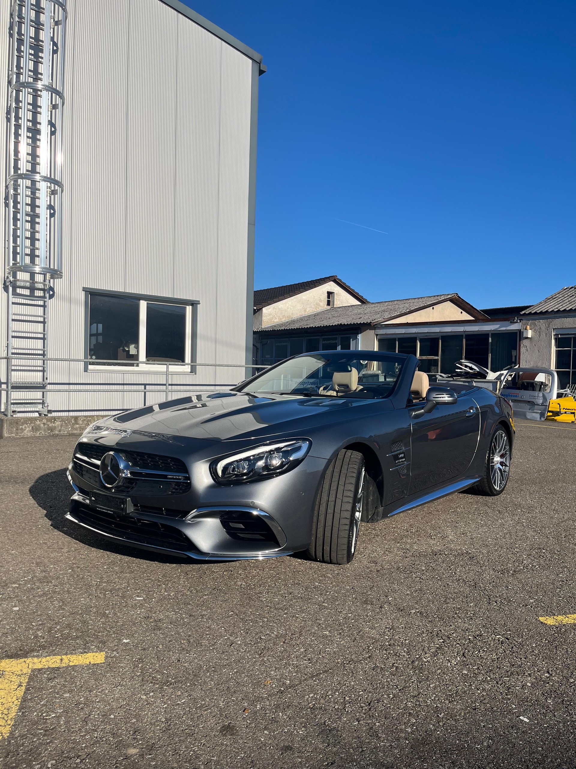 MERCEDES-BENZ SL 63 AMG Speedshift One of One Vollausstattung Werksumbau SL65-image-7