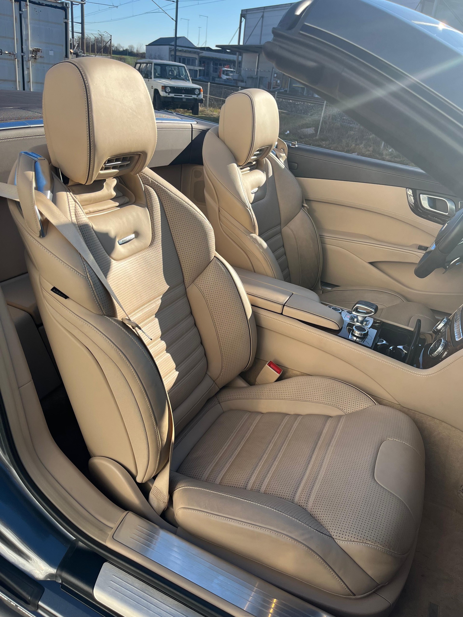 MERCEDES-BENZ SL 63 AMG Speedshift One of One Vollausstattung Werksumbau SL65-image-14