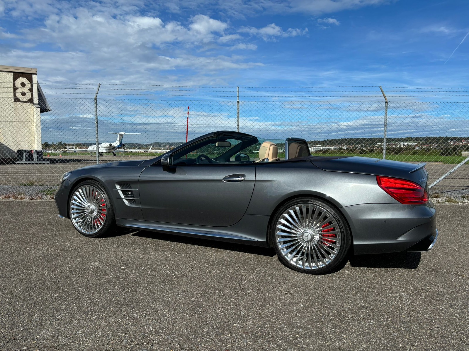 MERCEDES-BENZ SL 63 AMG Speedshift ohne OPF One of One Vollausstattung Werksumbau SL65 V/Max offen-image-28