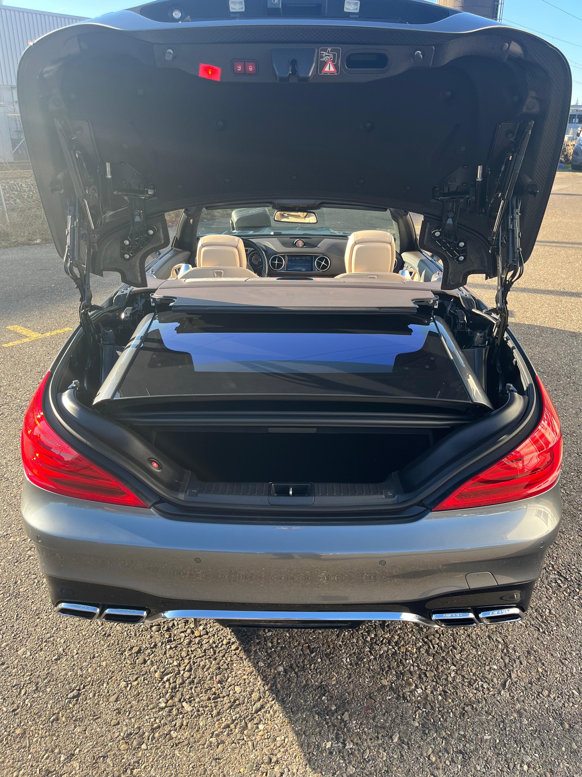 MERCEDES-BENZ SL 63 AMG Speedshift One of One Vollausstattung Werksumbau SL65-image-11
