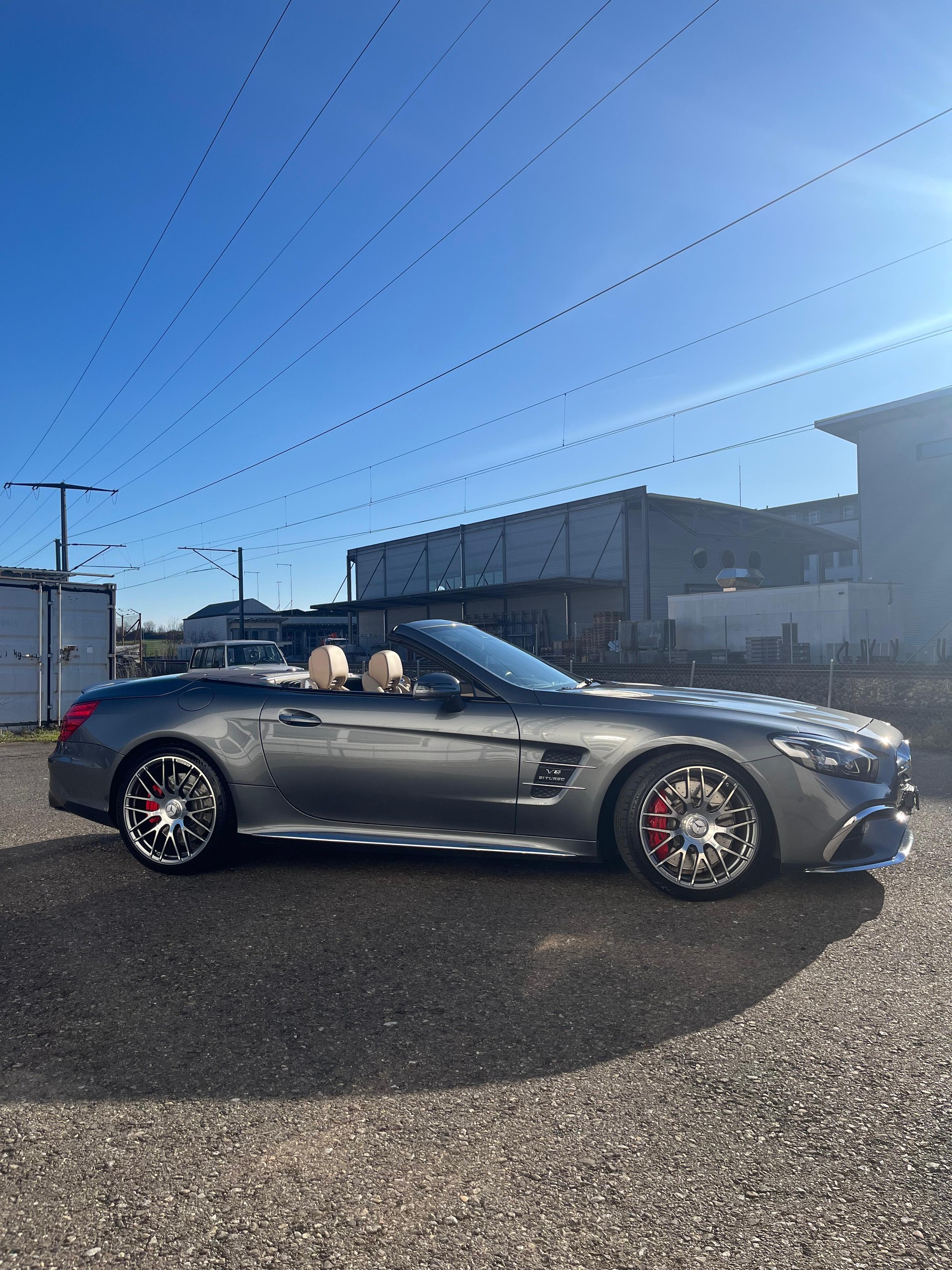 MERCEDES-BENZ SL 63 AMG Speedshift One of One Vollausstattung Werksumbau SL65-image-2