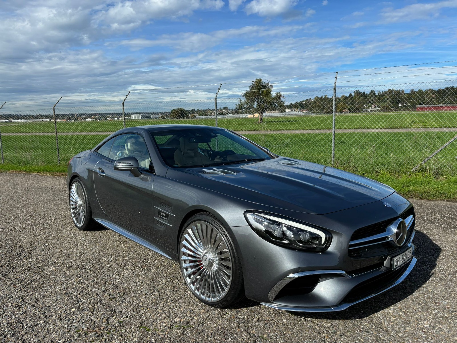 MERCEDES-BENZ SL 63 AMG Speedshift ohne OPF One of One Vollausstattung Werksumbau SL65 V/Max offen-image-27