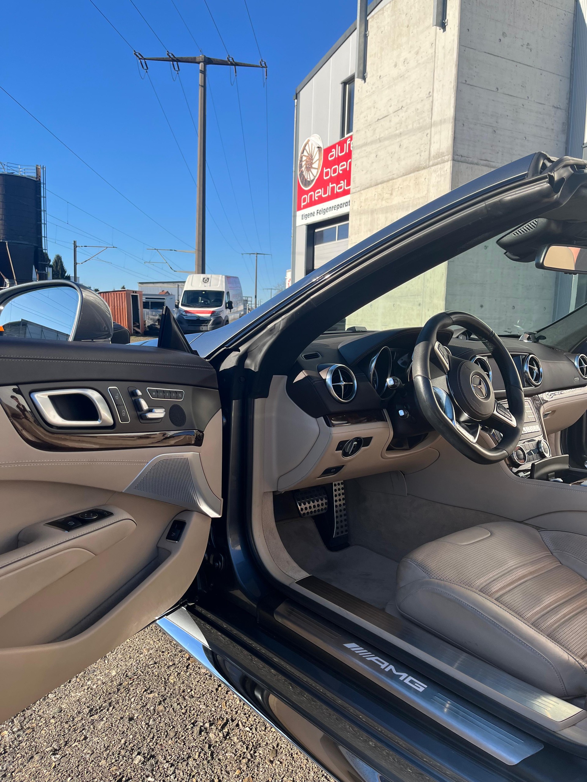 MERCEDES-BENZ SL 63 AMG Speedshift One of One Vollausstattung Werksumbau SL65-image-15