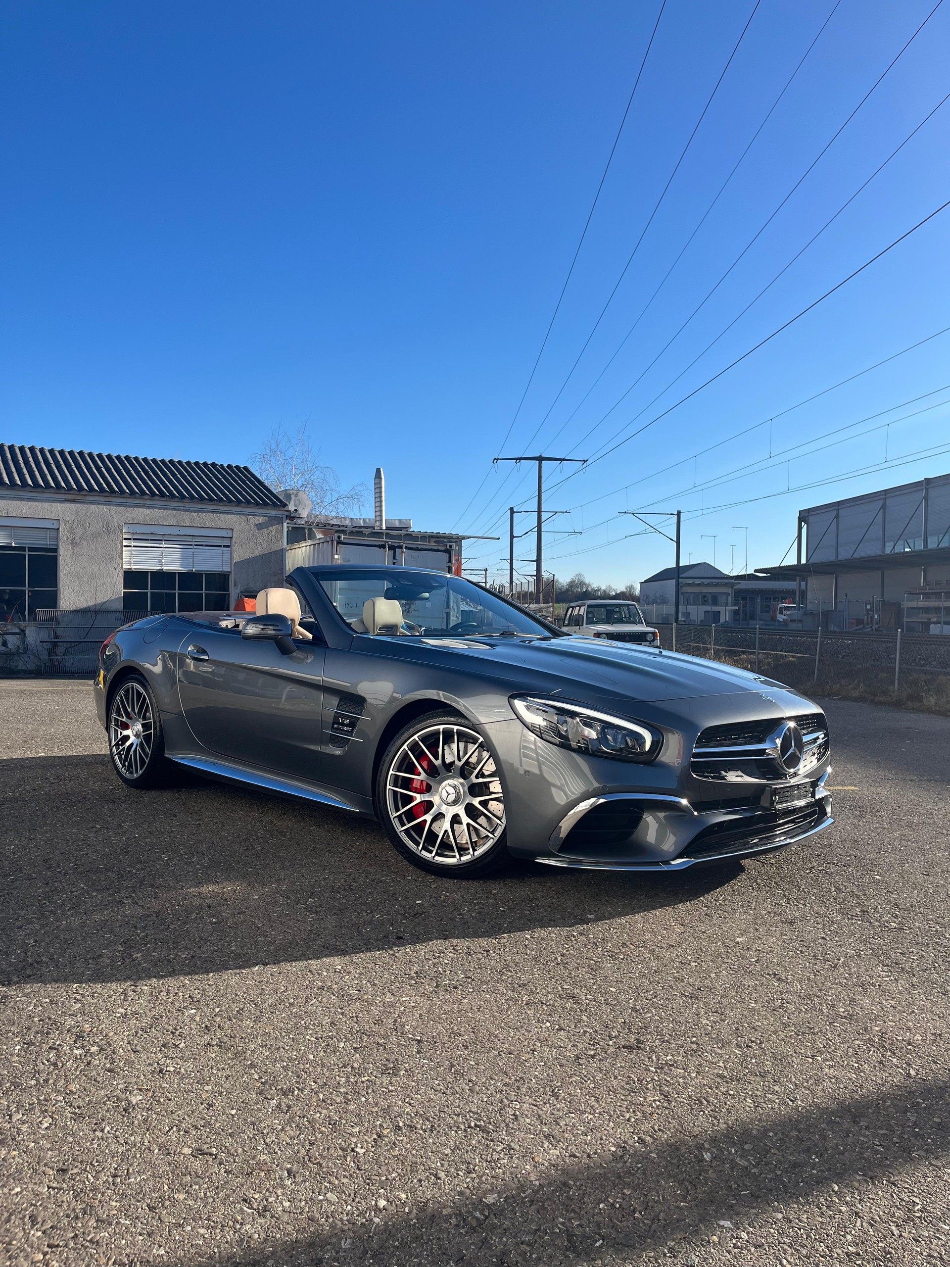 MERCEDES-BENZ SL 63 AMG Speedshift One of One Vollausstattung Werksumbau SL65-image-0