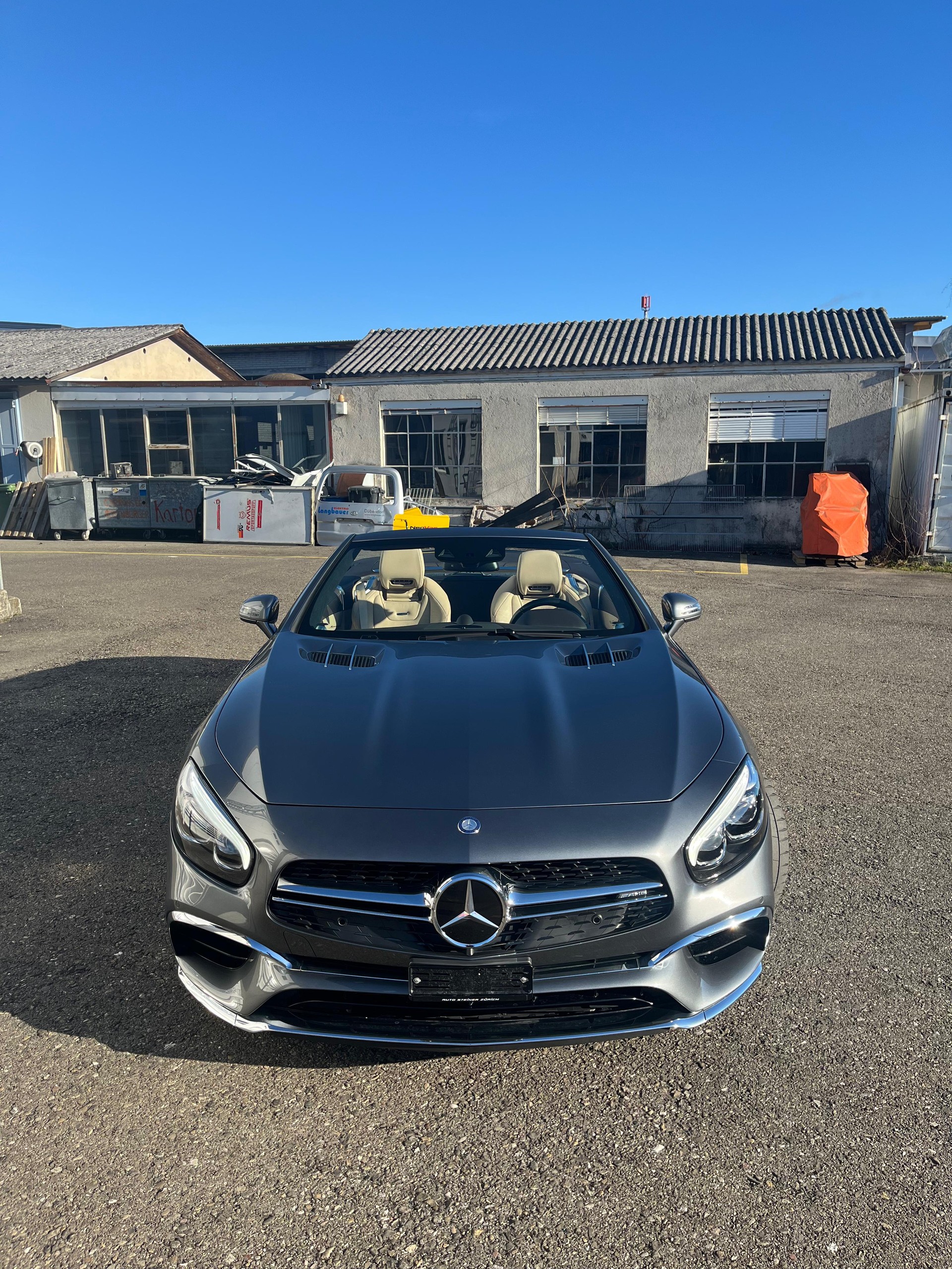 MERCEDES-BENZ SL 63 AMG Speedshift One of One Vollausstattung Werksumbau SL65-image-8