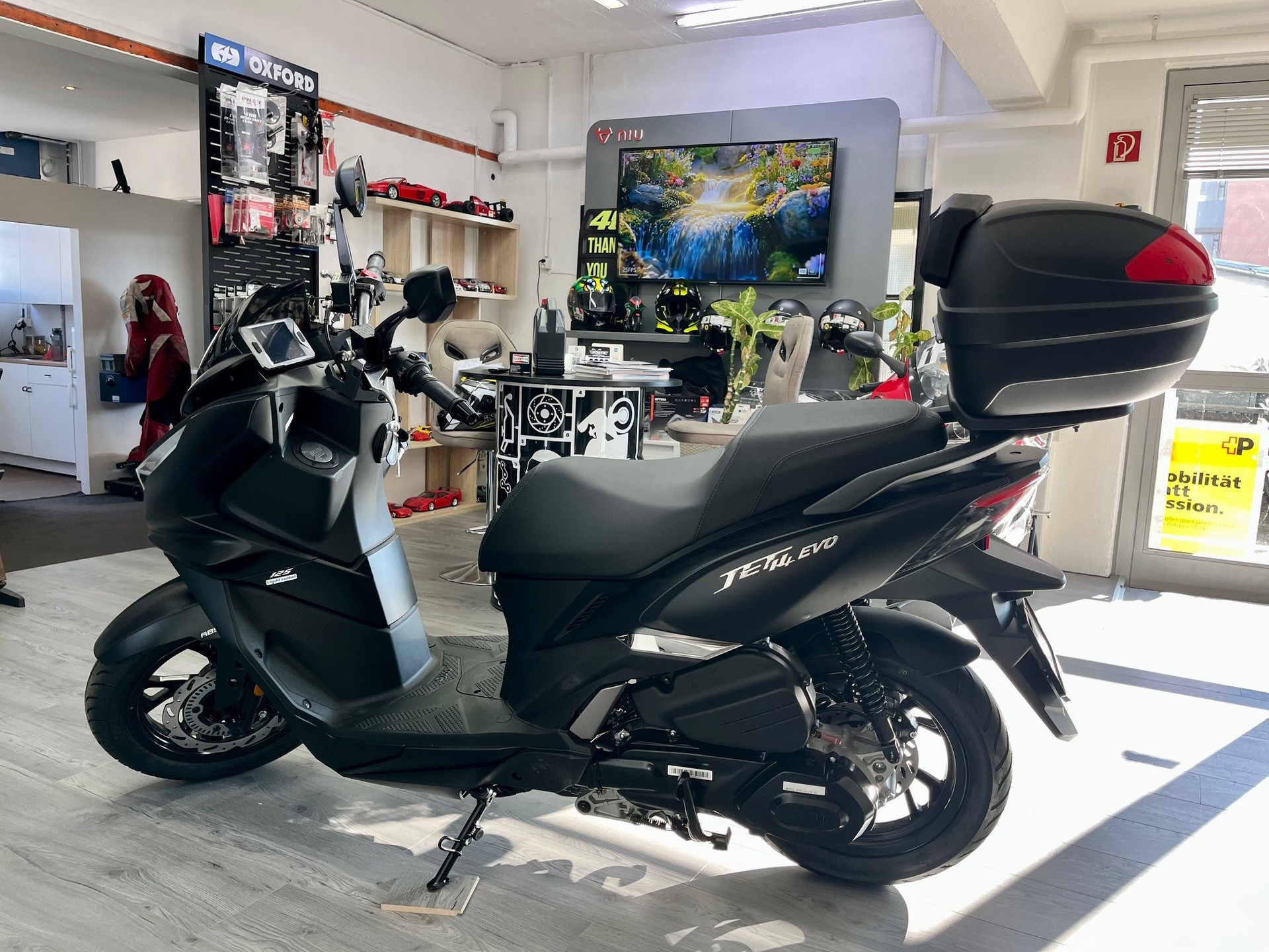 SYM JET 14 EVO 125 Euro 5+ - GRATIS LIEFERUNG*
