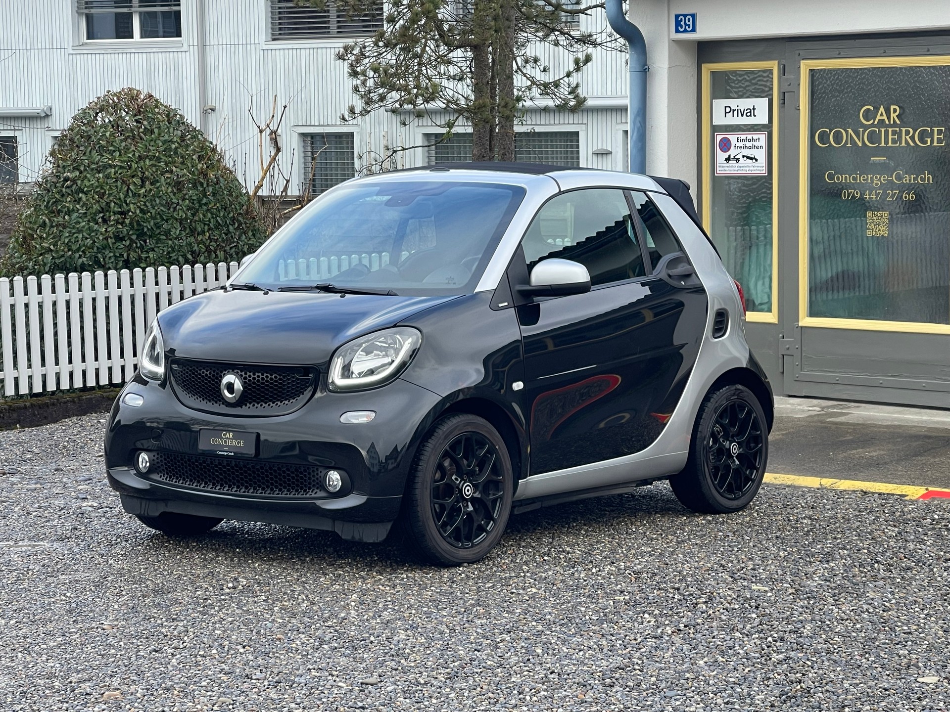 SMART fortwo passion twinmatic