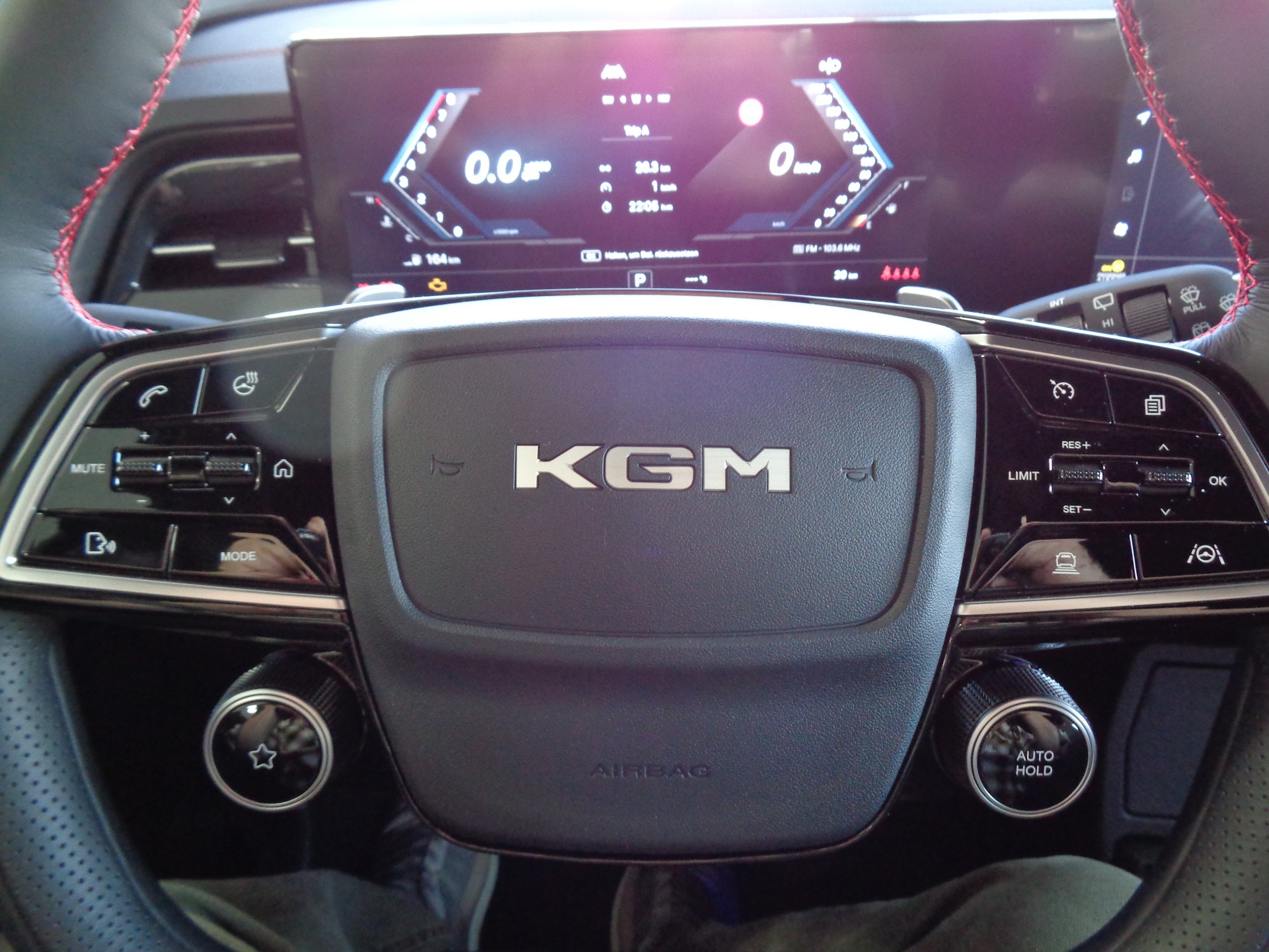 KGM-SsangYong Actyon 1.5 T GDI First Edition 4WD Automat-image-9