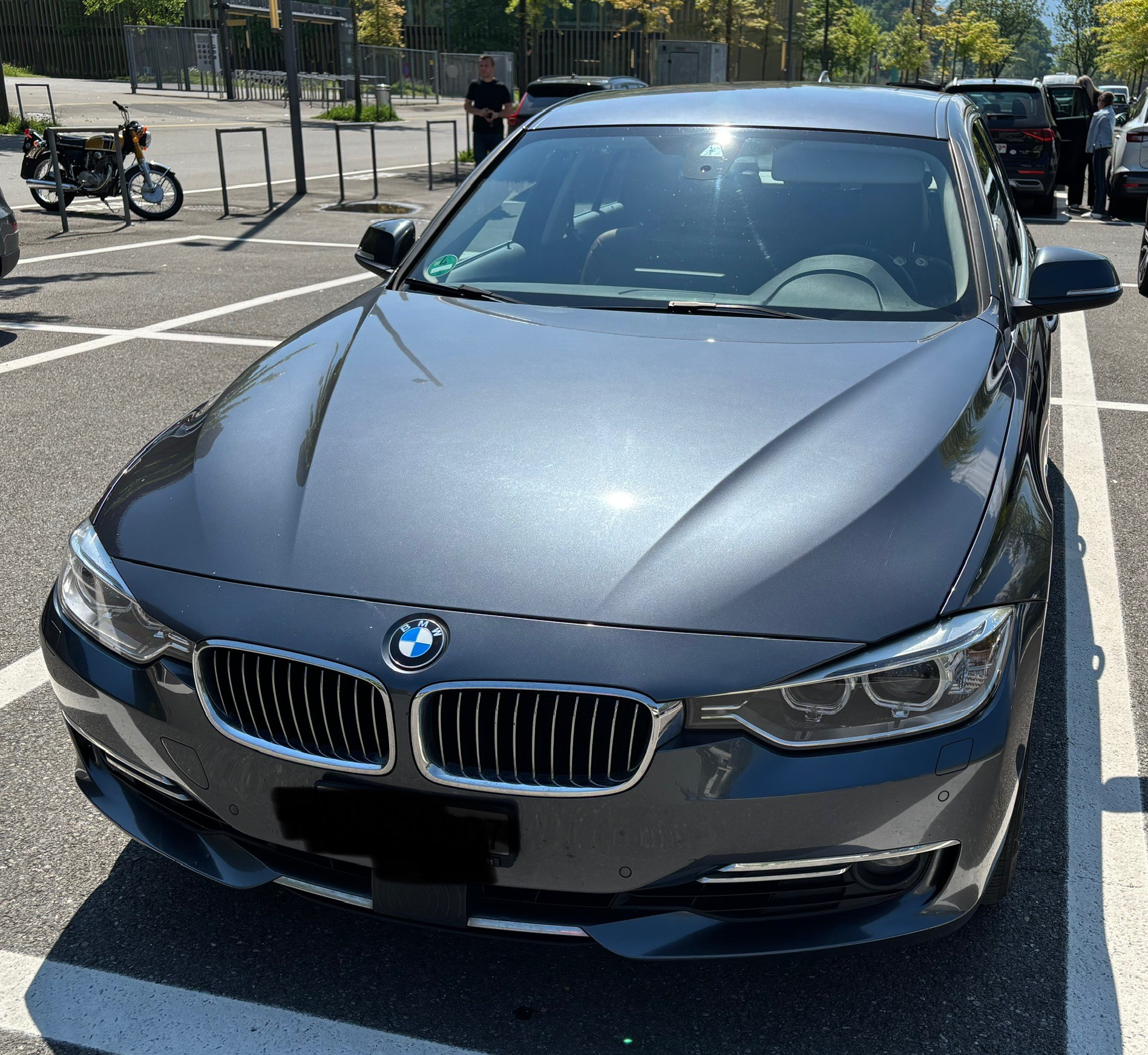 BMW 328i xDrive Touring Luxury Line Steptronic-image-7
