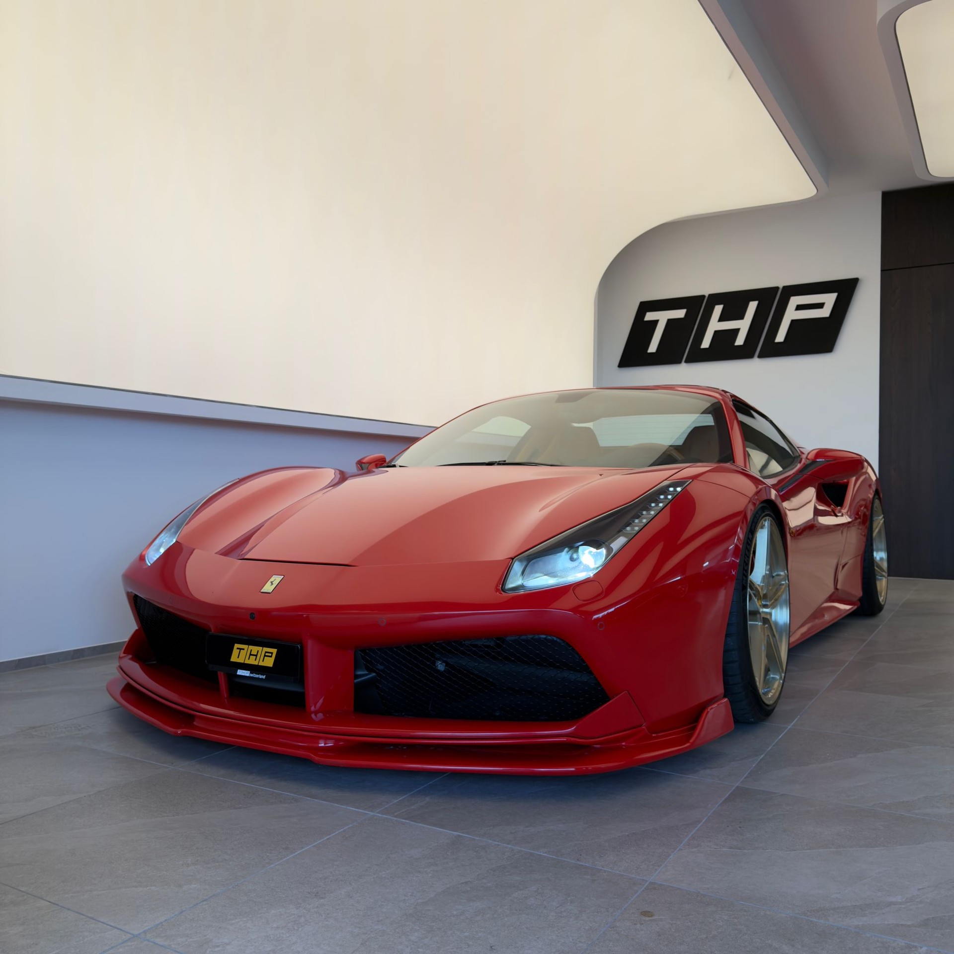 FERRARI 488 Spider 3.9 V8-image-1