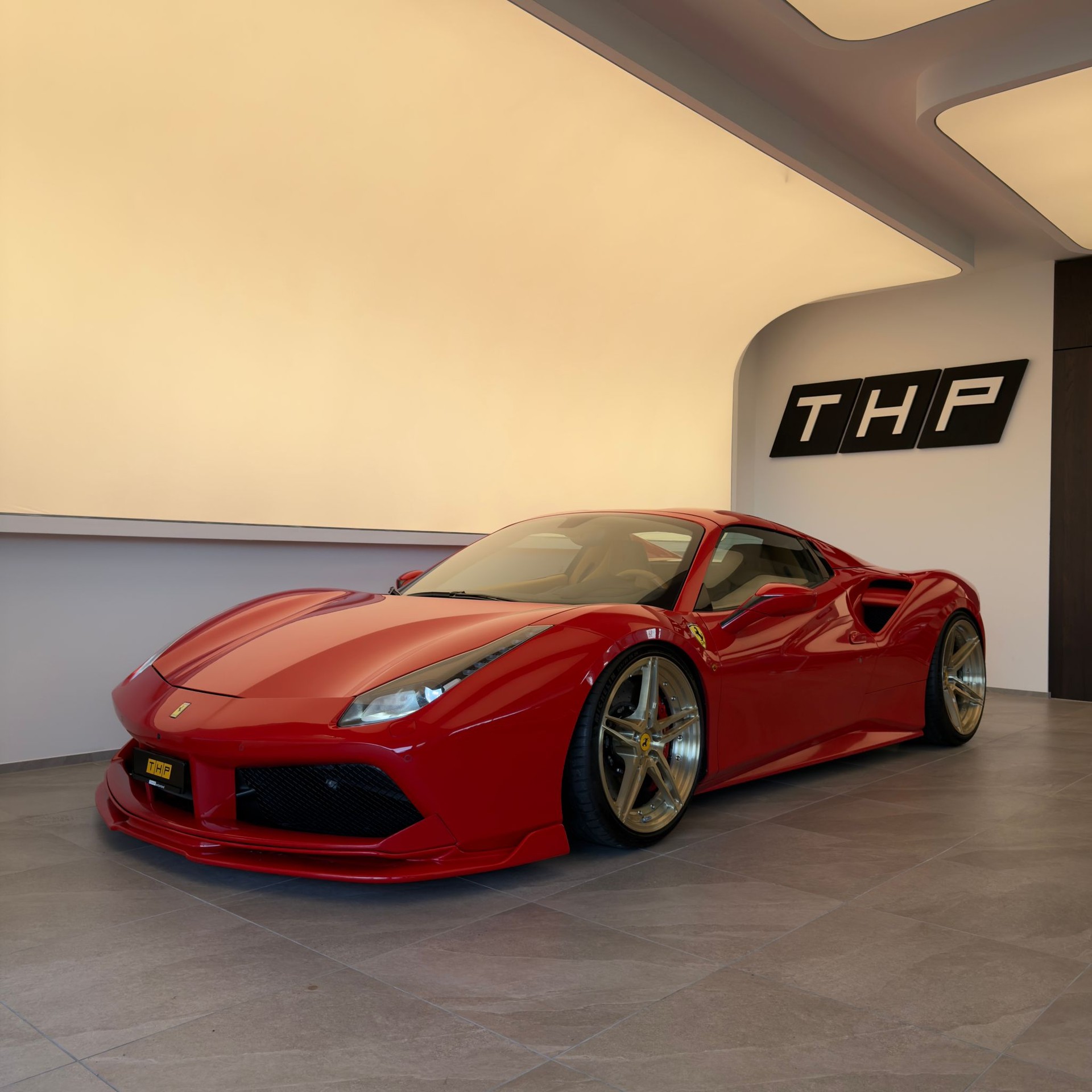 FERRARI 488 Spider 3.9 V8-image-0