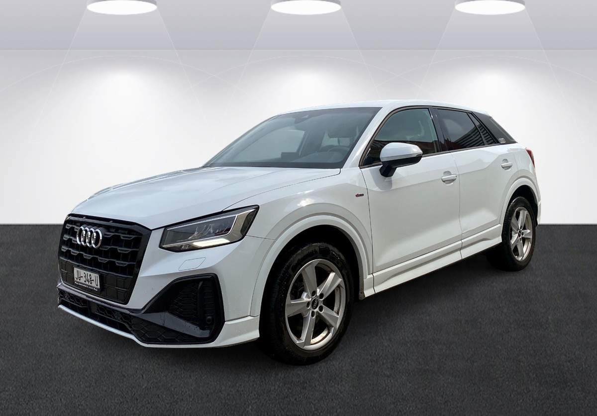 Luxus Audi Q2 40 Tfsi Quattro Bilder