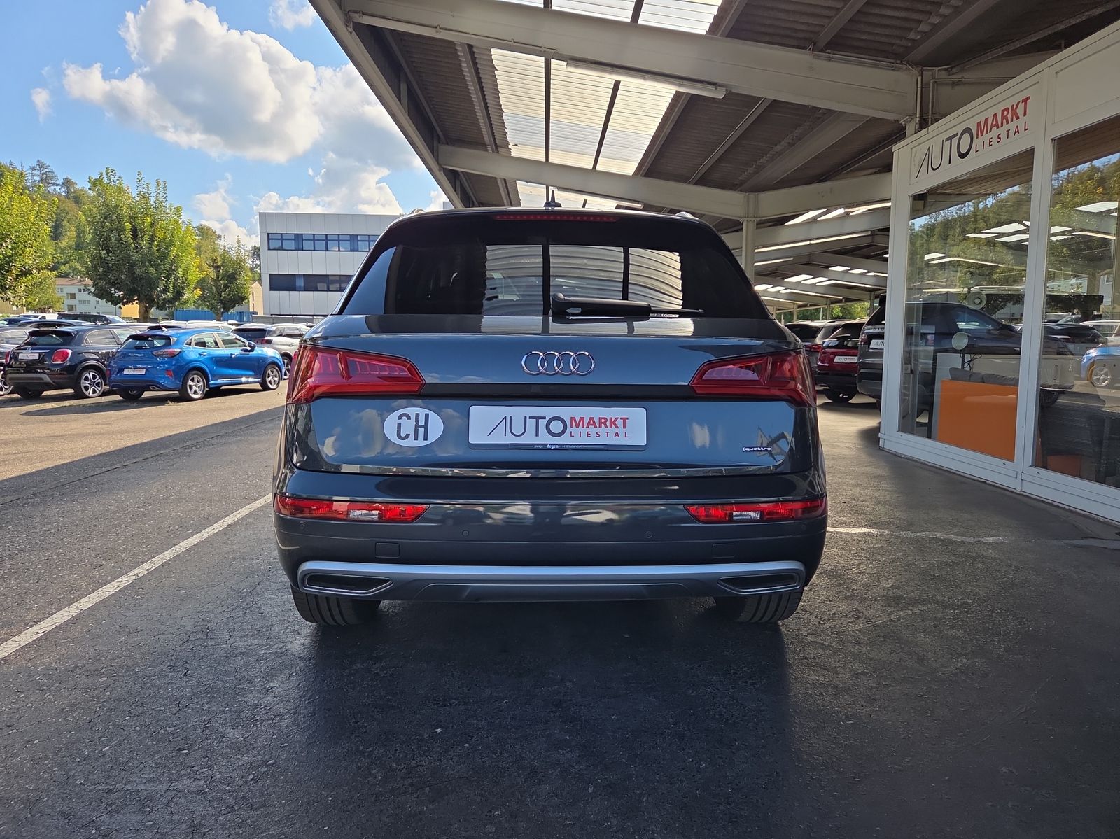 AUDI Q5 2.0 TFSI sport quattro S-tronic-image-12