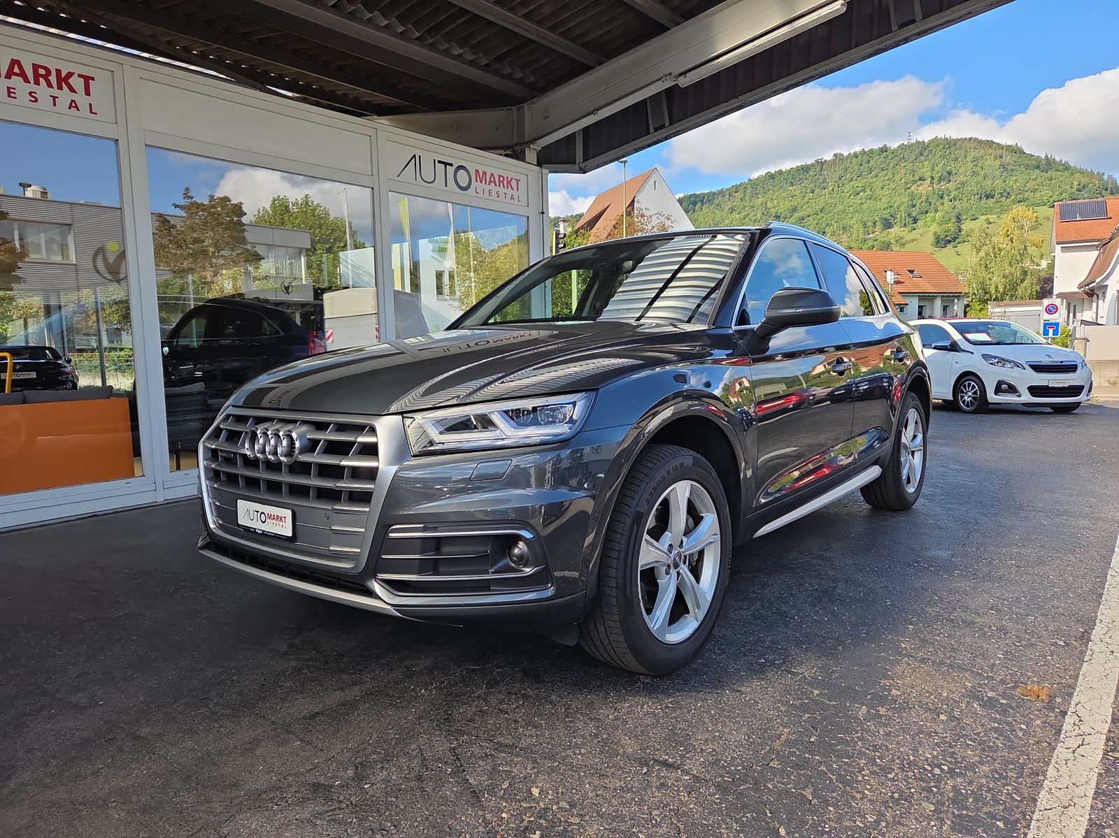 AUDI Q5 2.0 TFSI sport quattro S-tronic-image-0