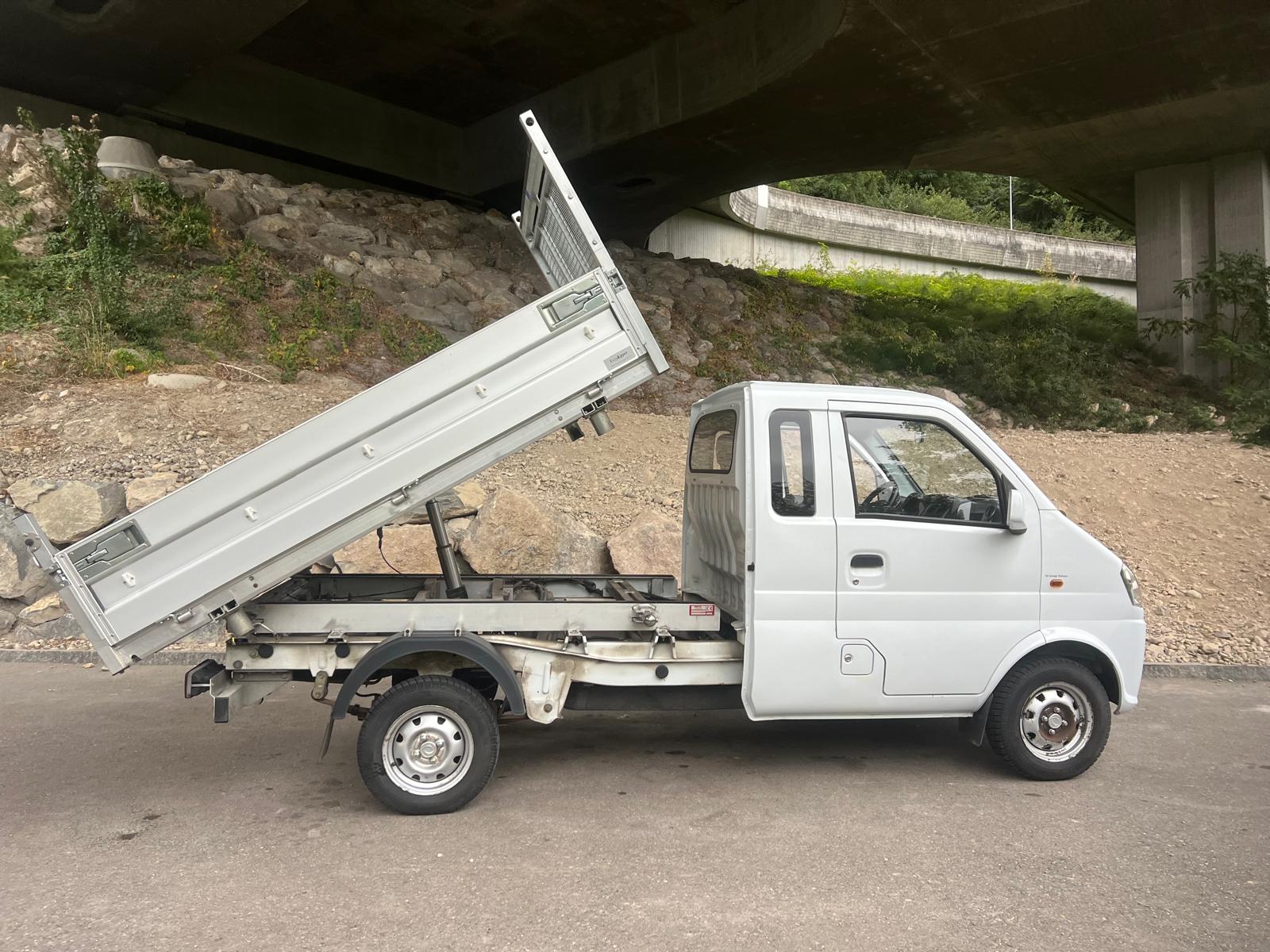 DFSK K01H 3-Seiten-Kipper/benne basculante sur 3 côtés 4x4-image-6