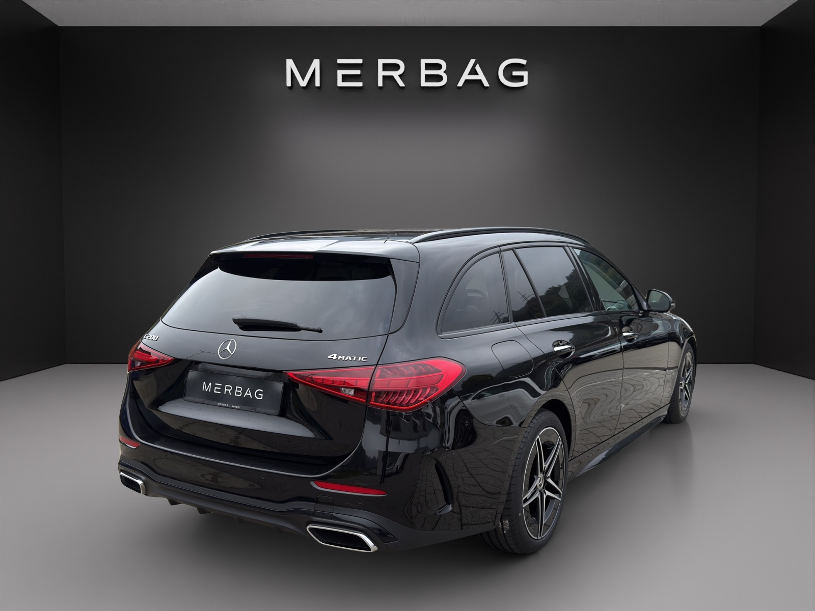 MERCEDES-BENZ C 200 T 4 Matic-image-4