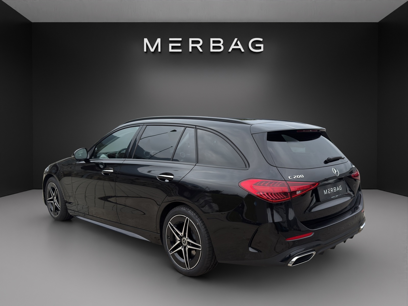 MERCEDES-BENZ C 200 T 4 Matic-image-2