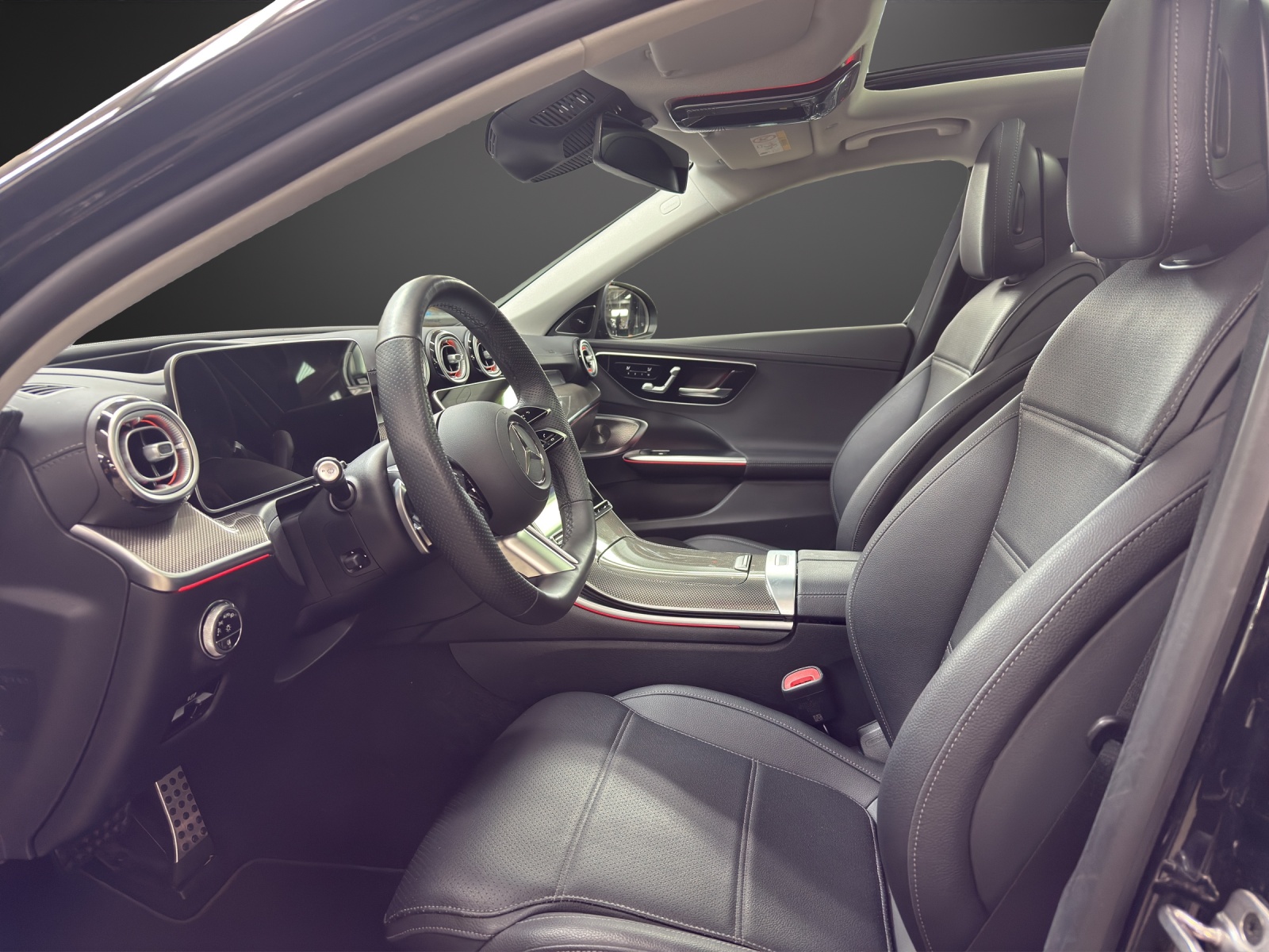 MERCEDES-BENZ C 200 T 4 Matic-image-9