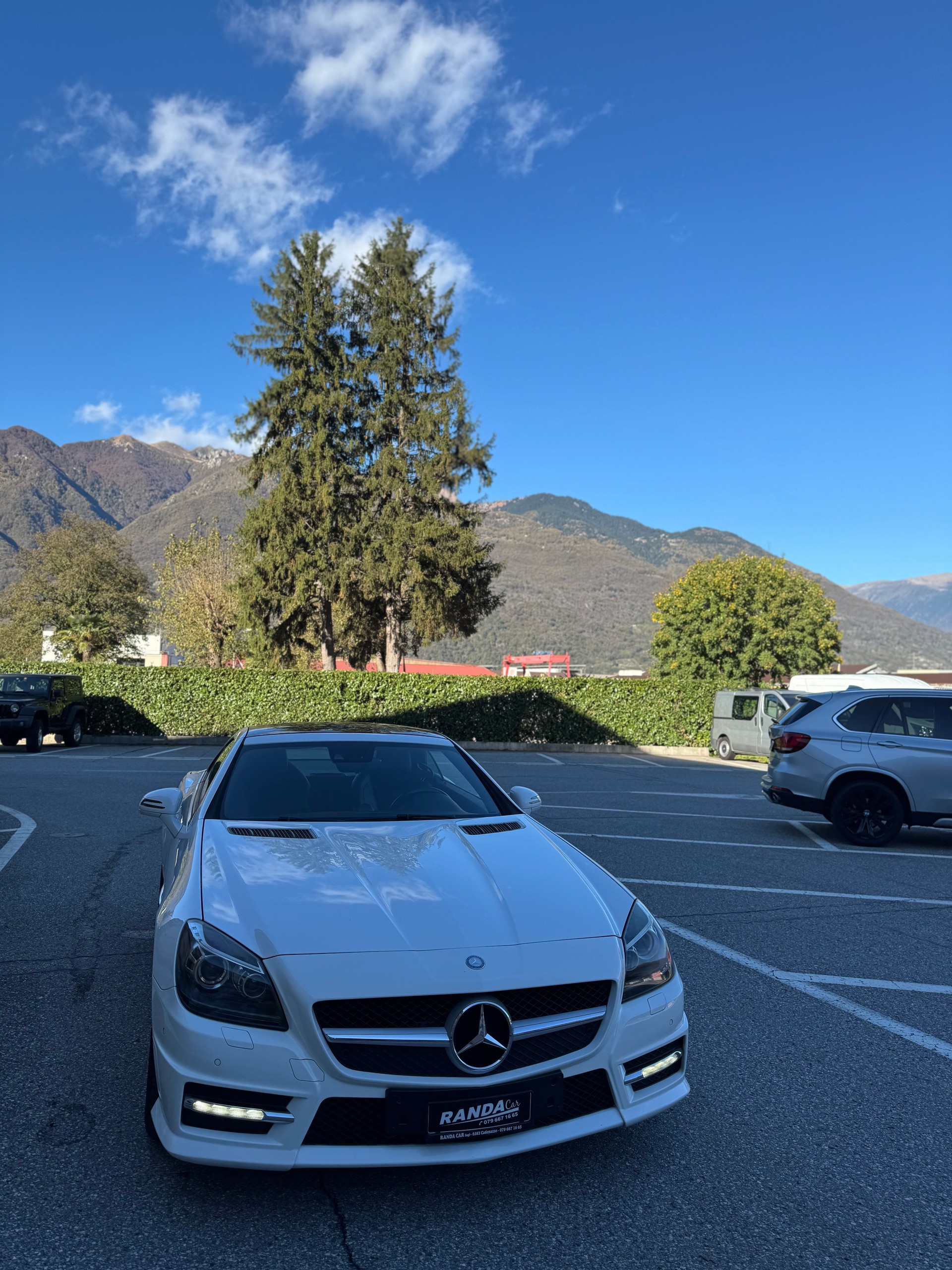 MERCEDES-BENZ SLK 200 CarbonLOOK 7G-Tronic-image-1