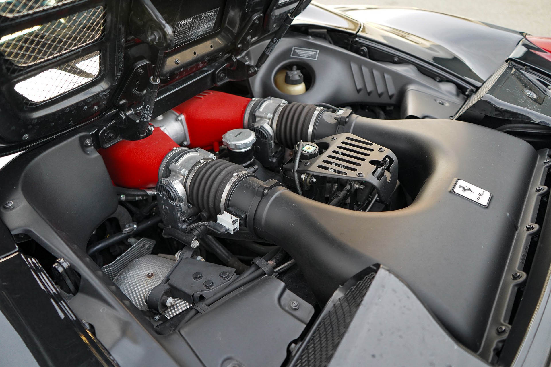 FERRARI 458 Spider Italia 4.5 V8-image-13