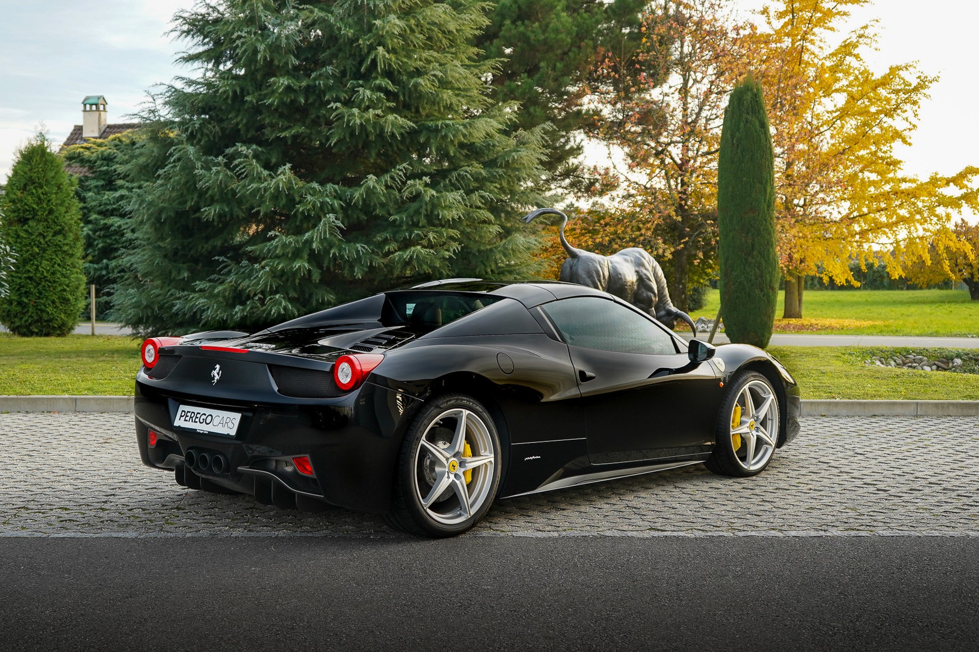FERRARI 458 Spider Italia 4.5 V8-image-6